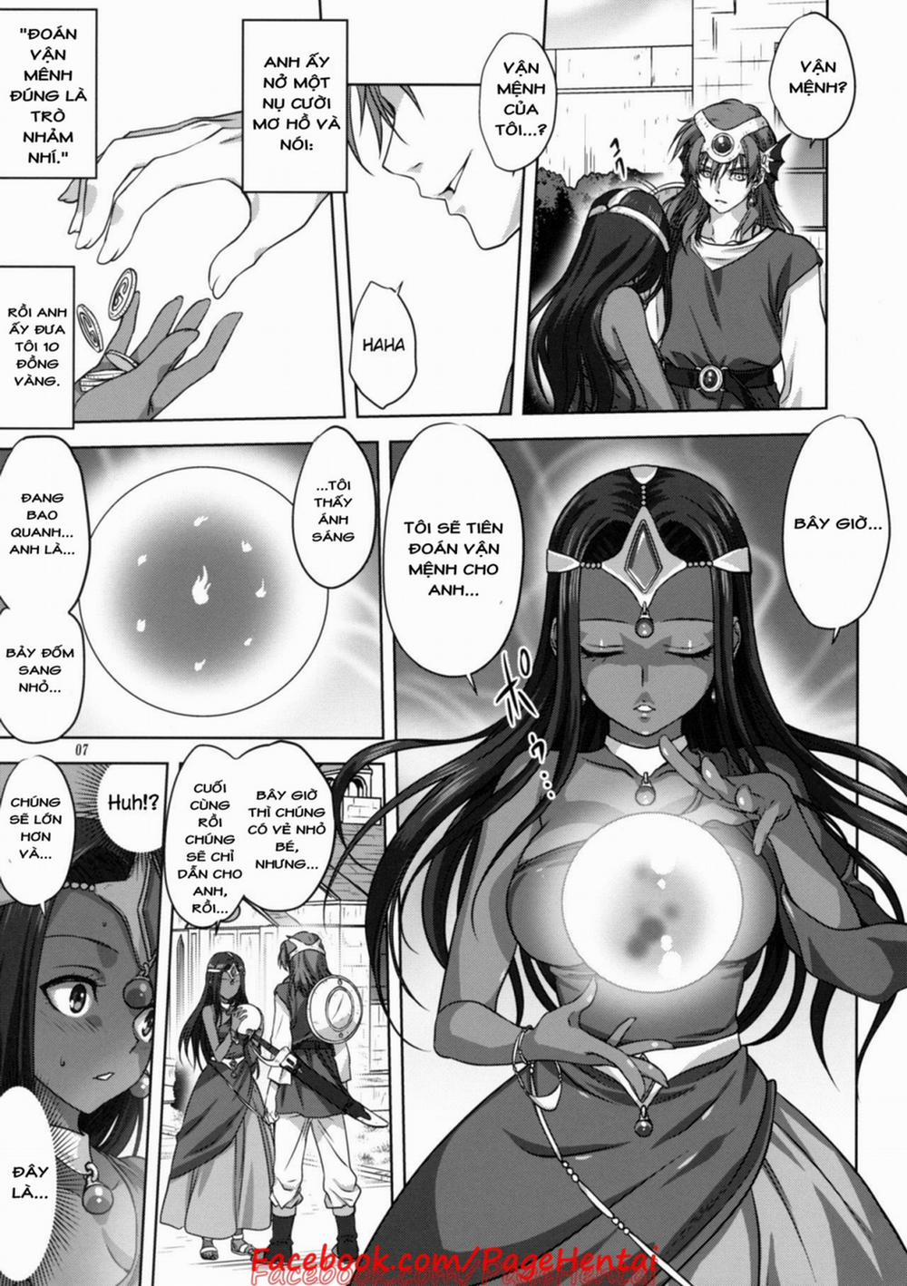 Anata ga Watashi no Yuusha-sama (Dragon Quest IV) Oneshot trang 6