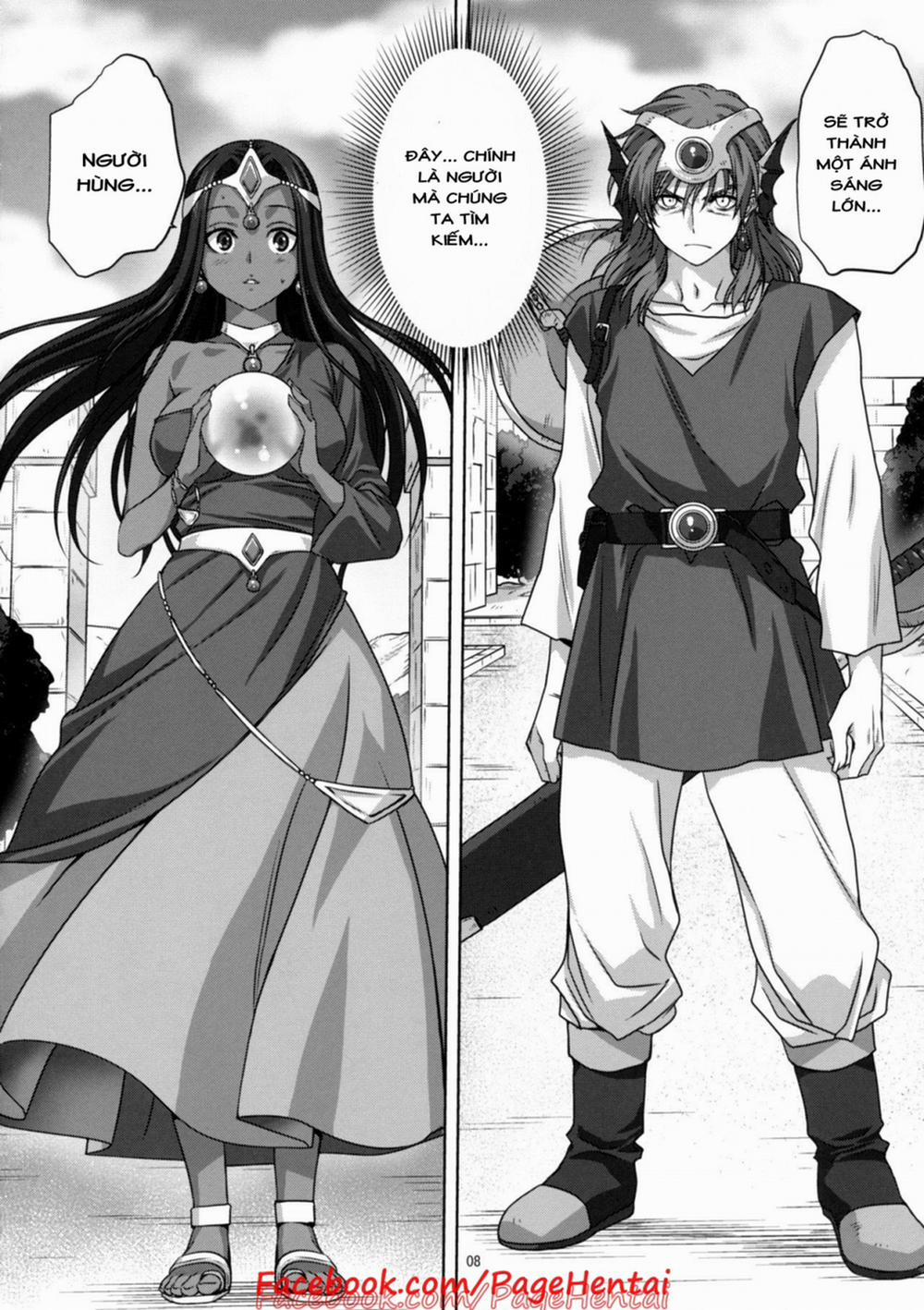 Anata ga Watashi no Yuusha-sama (Dragon Quest IV) Oneshot trang 7