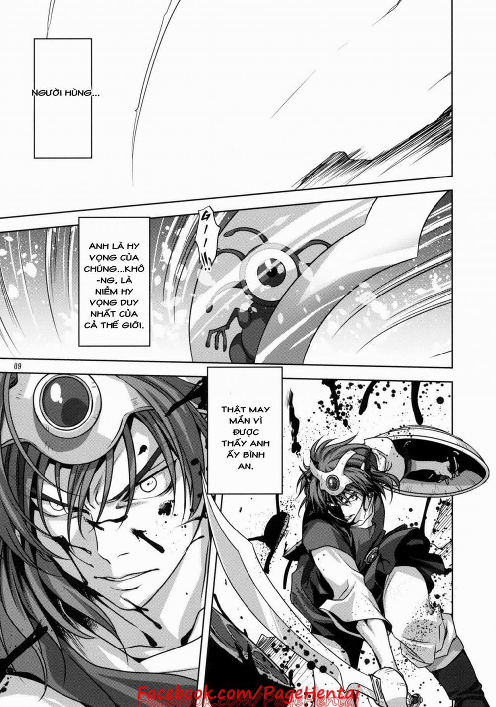 Anata ga Watashi no Yuusha-sama (Dragon Quest IV) Oneshot trang 8