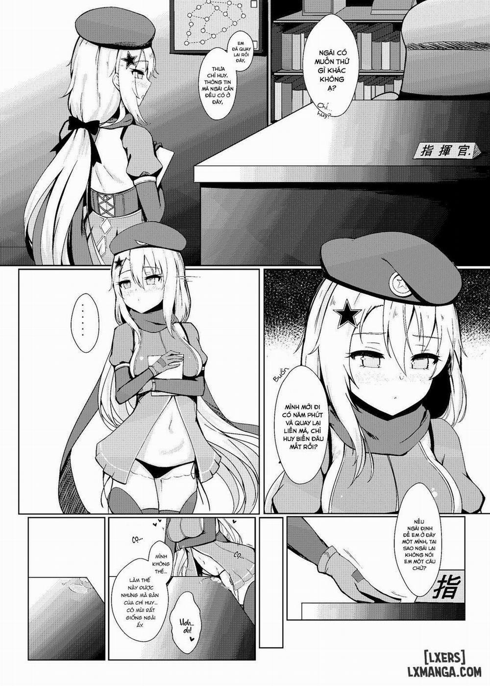 Anata ga Watashi o Hanare Sasenai Oneshot trang 1