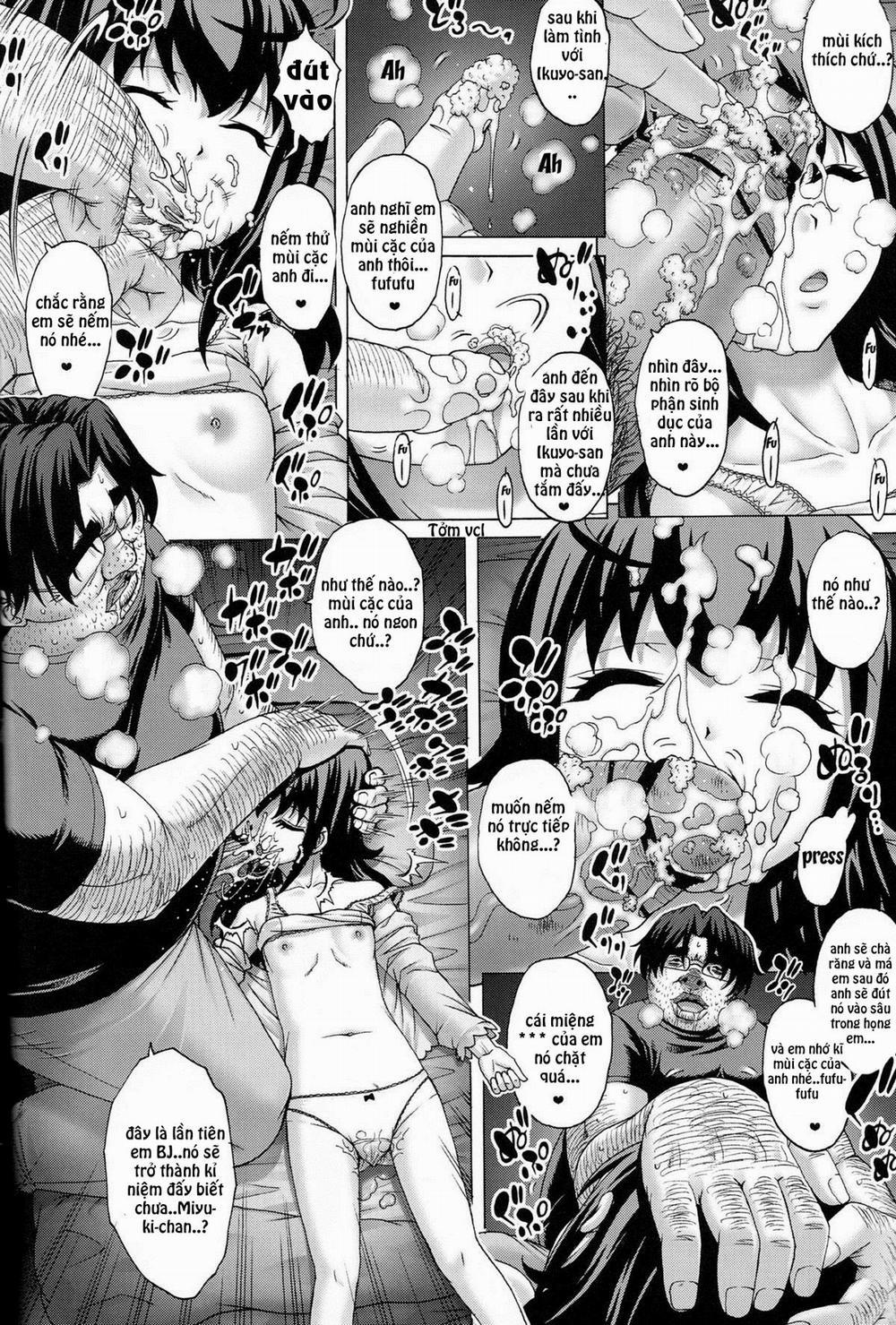 Anata...Gomennasai (Smile Precure) 3 trang 16