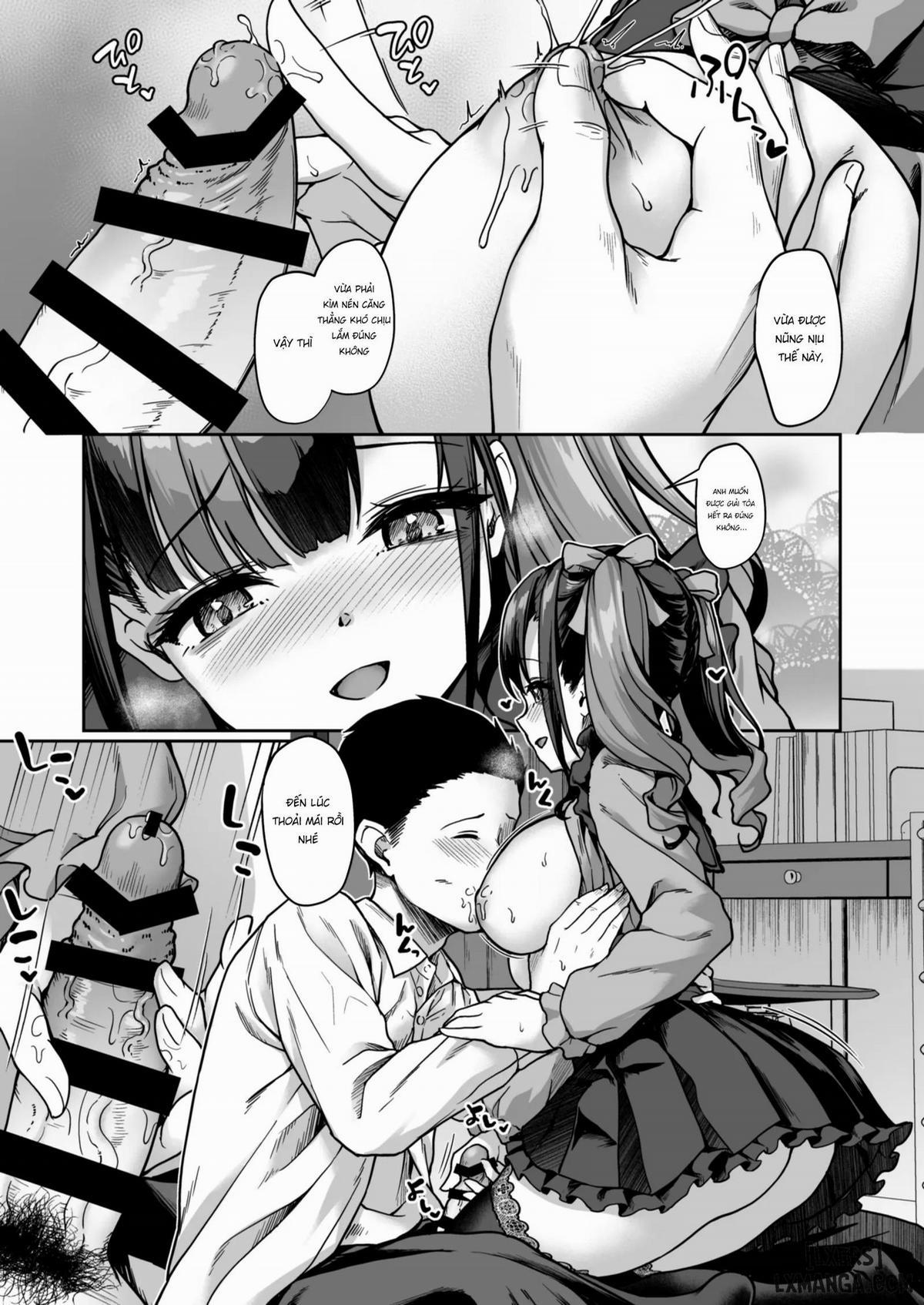 Anata ni Dake no Milk o Douzo Oneshot trang 10