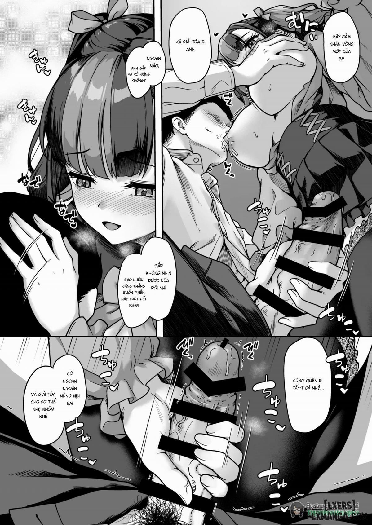 Anata ni Dake no Milk o Douzo Oneshot trang 11