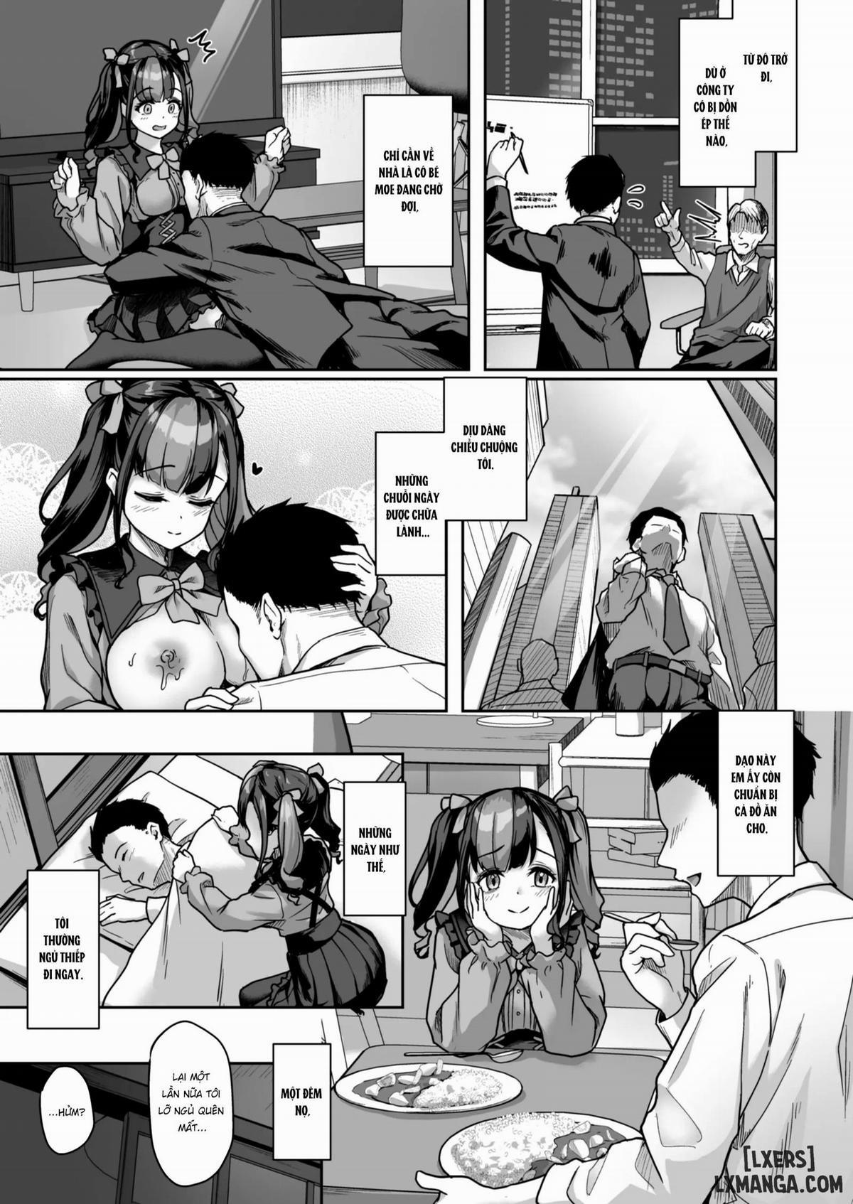 Anata ni Dake no Milk o Douzo Oneshot trang 14