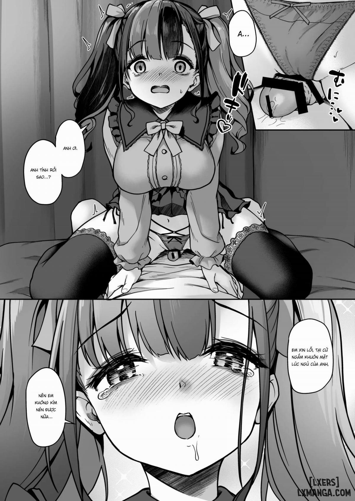 Anata ni Dake no Milk o Douzo Oneshot trang 15