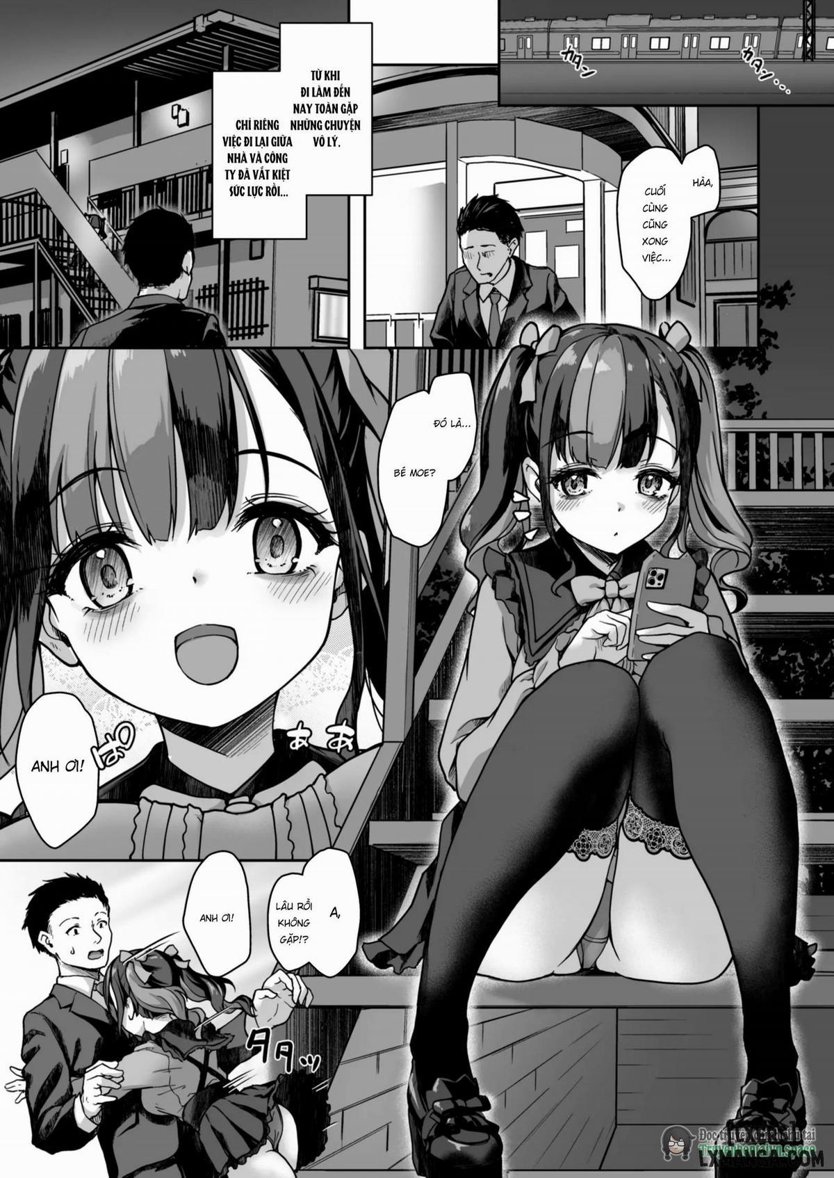 Anata ni Dake no Milk o Douzo Oneshot trang 2