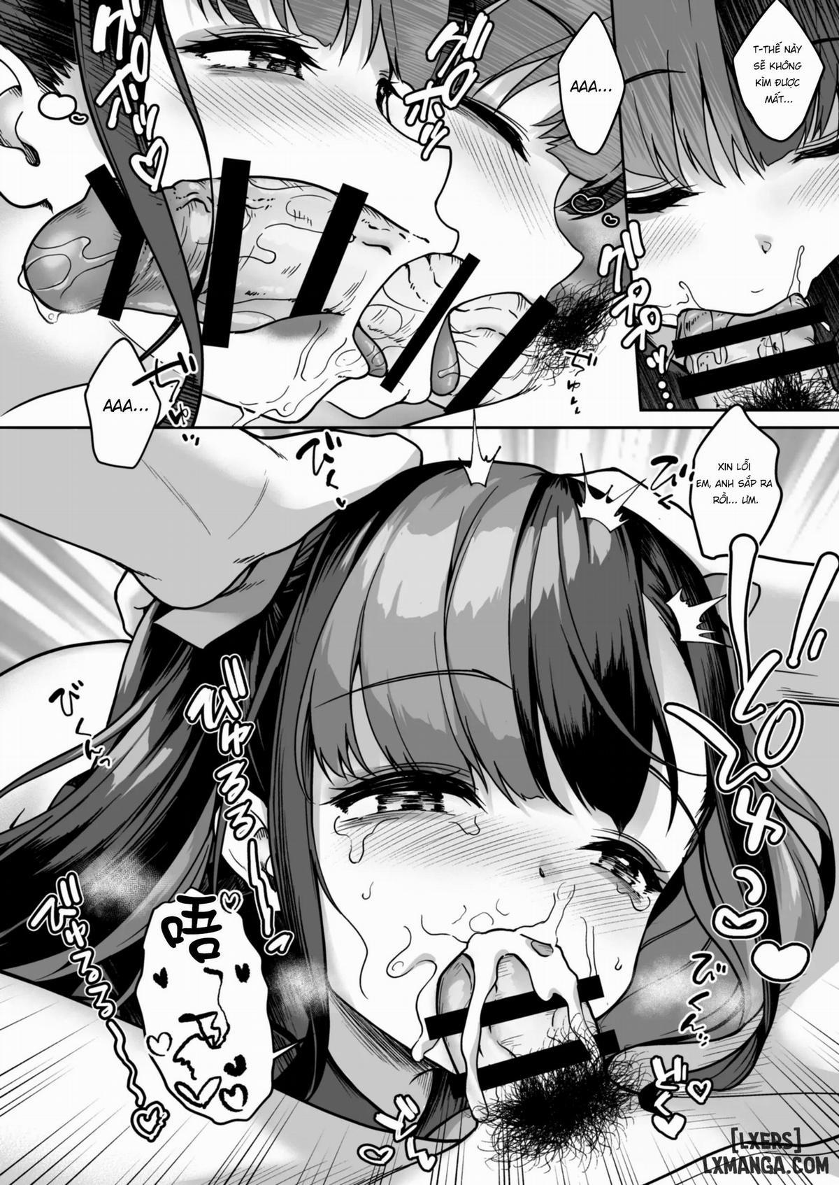 Anata ni Dake no Milk o Douzo Oneshot trang 21