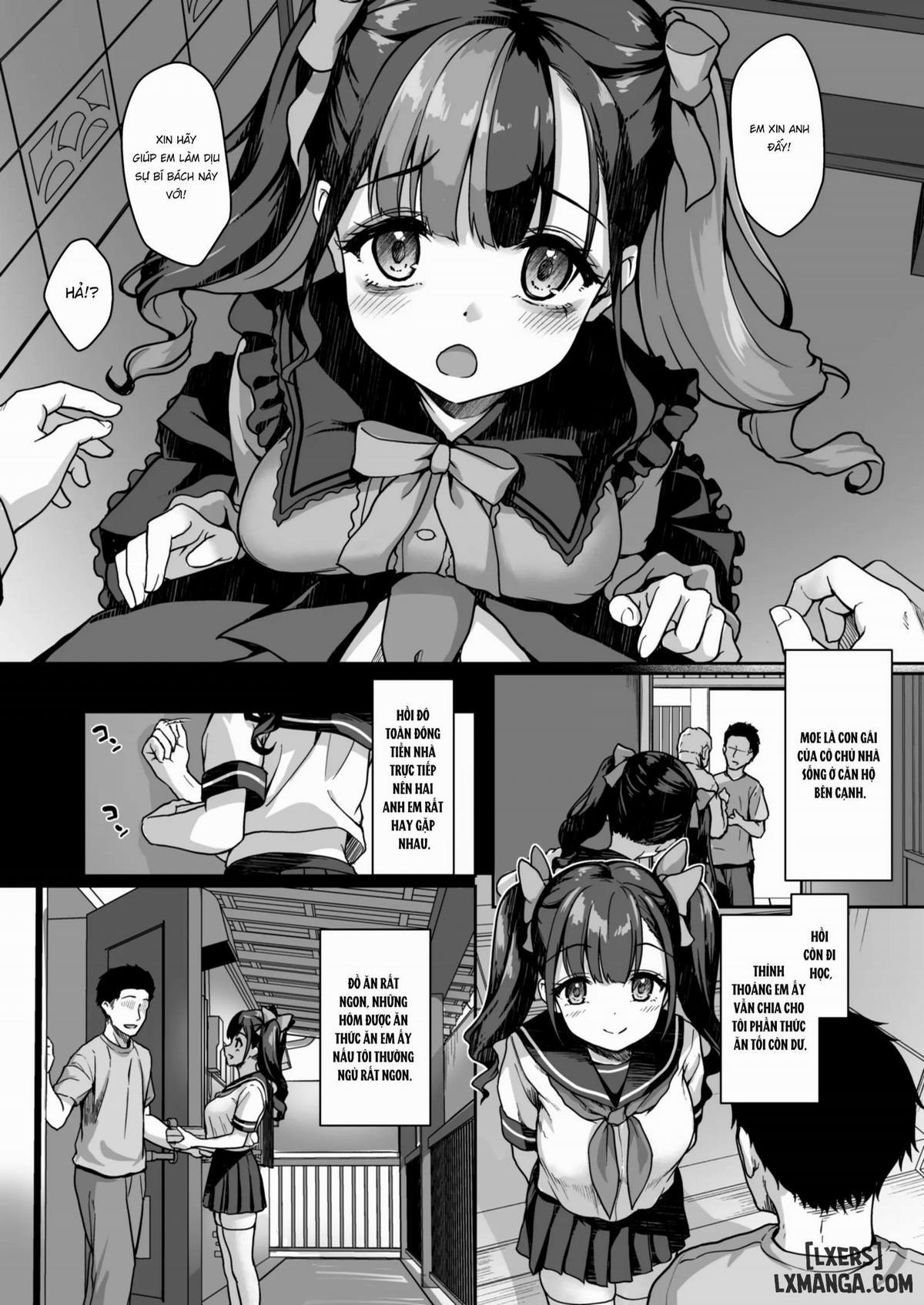 Anata ni Dake no Milk o Douzo Oneshot trang 3