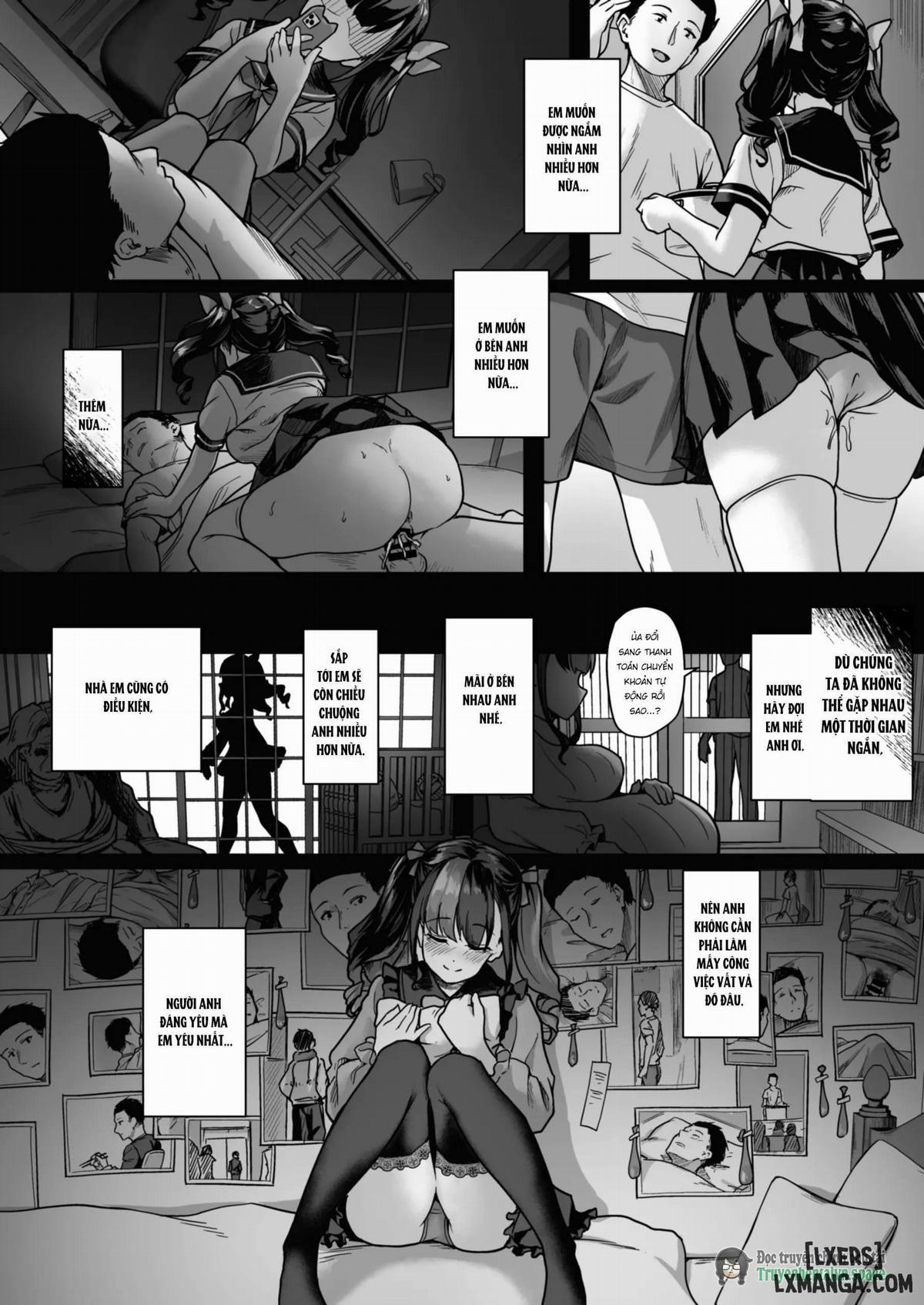 Anata ni Dake no Milk o Douzo Oneshot trang 31