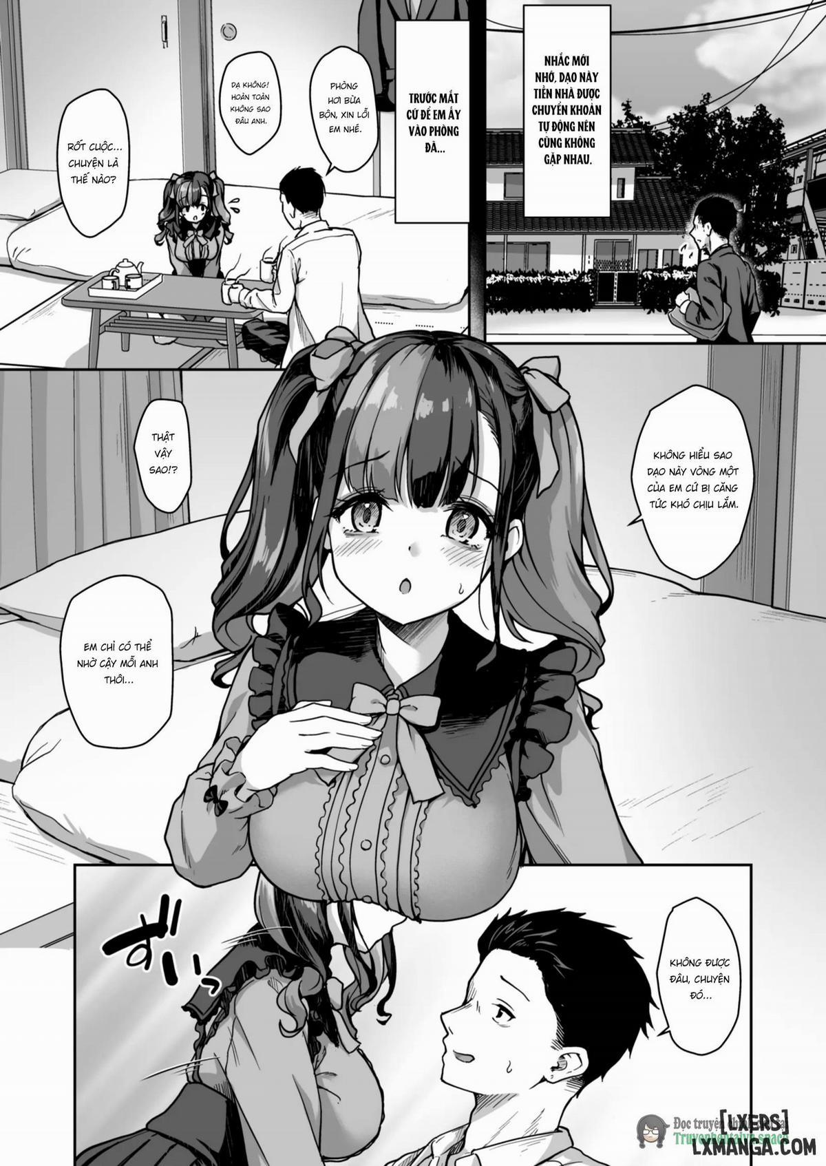Anata ni Dake no Milk o Douzo Oneshot trang 4