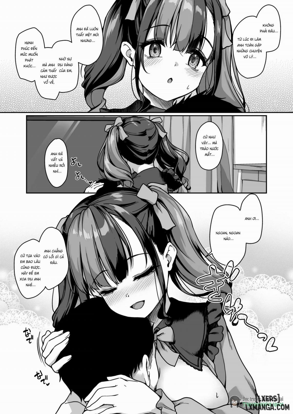 Anata ni Dake no Milk o Douzo Oneshot trang 7