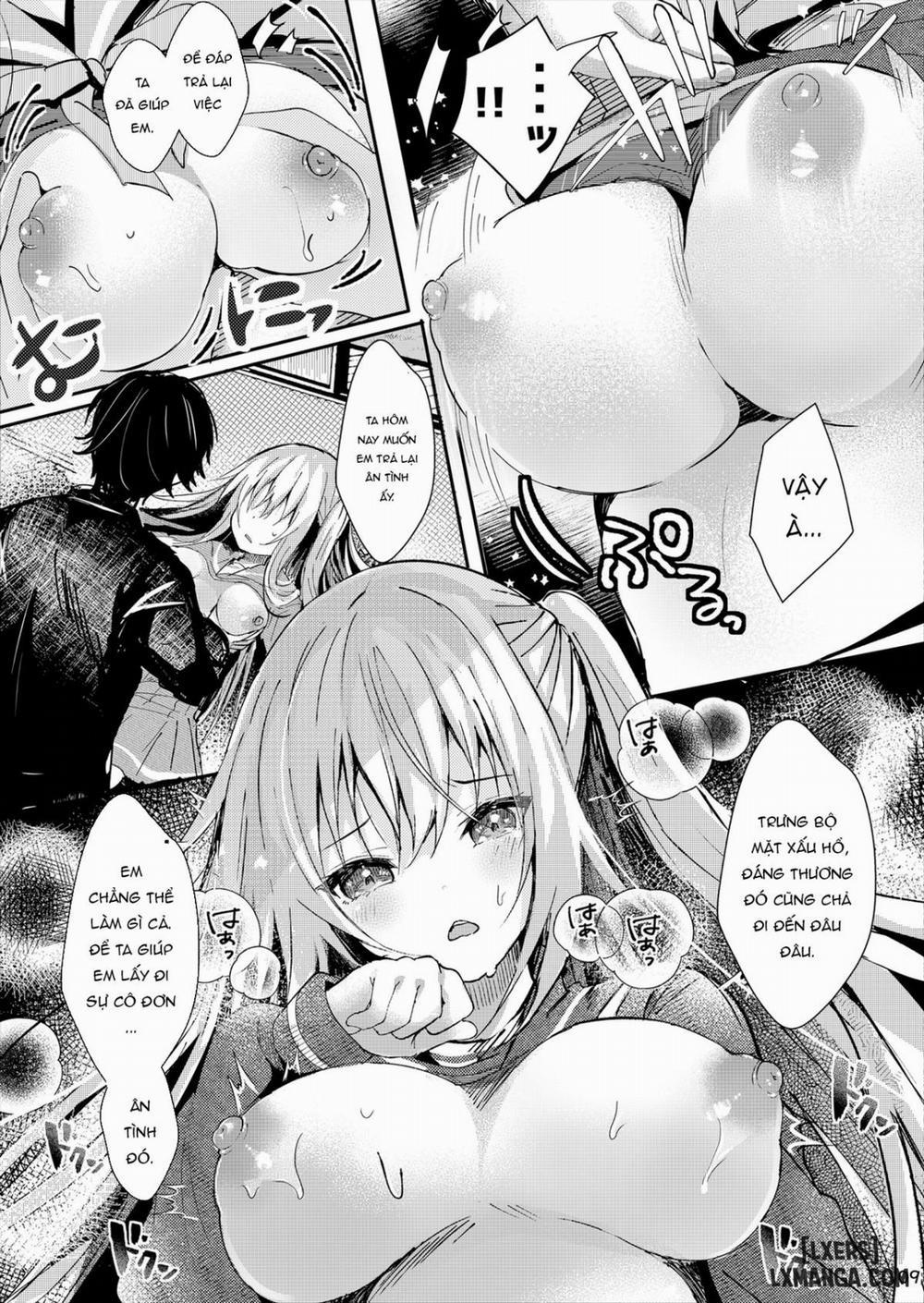 Anata ni wa Ienai Oneshot trang 10