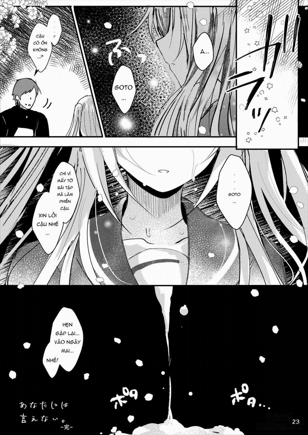 Anata ni wa Ienai Oneshot trang 24