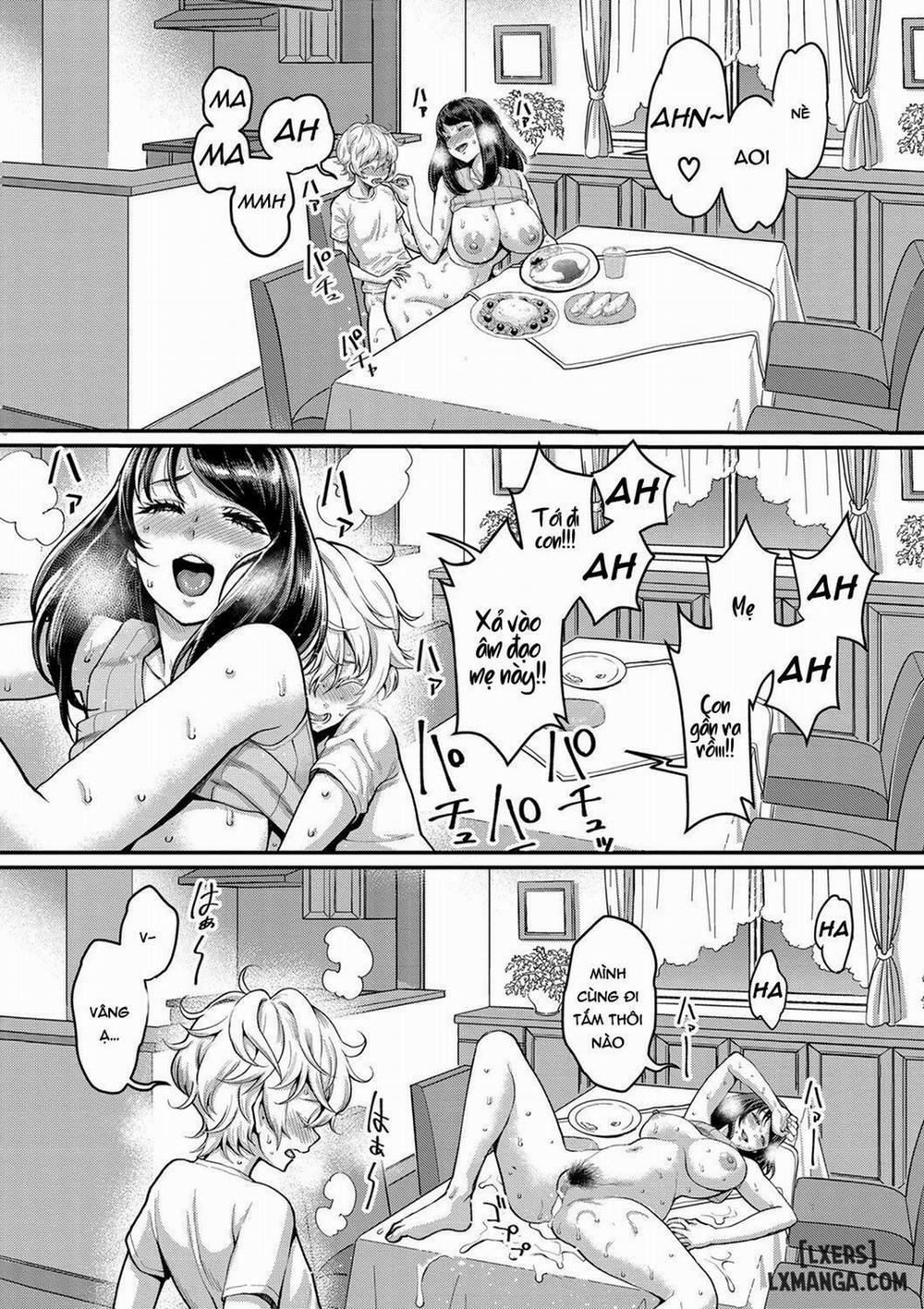 Anata no Mama ni Naritakute - I want to be your real mom 3.5 END trang 2