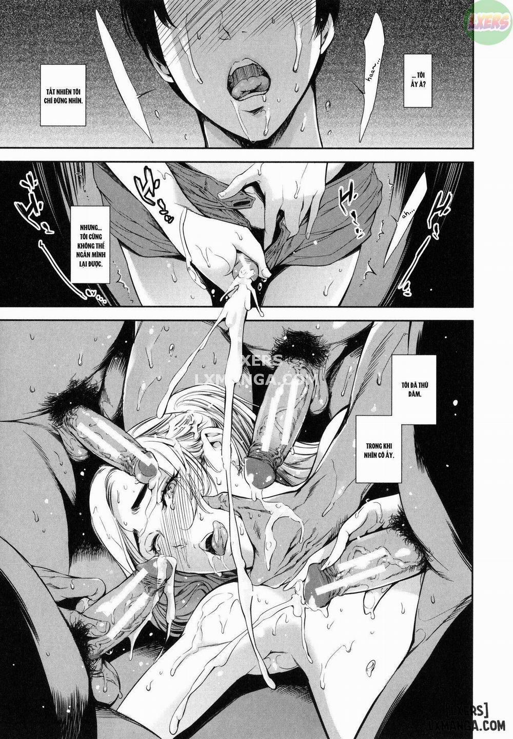 Anata no Oku-san Uwaki Shitemasu yo 4 END trang 40