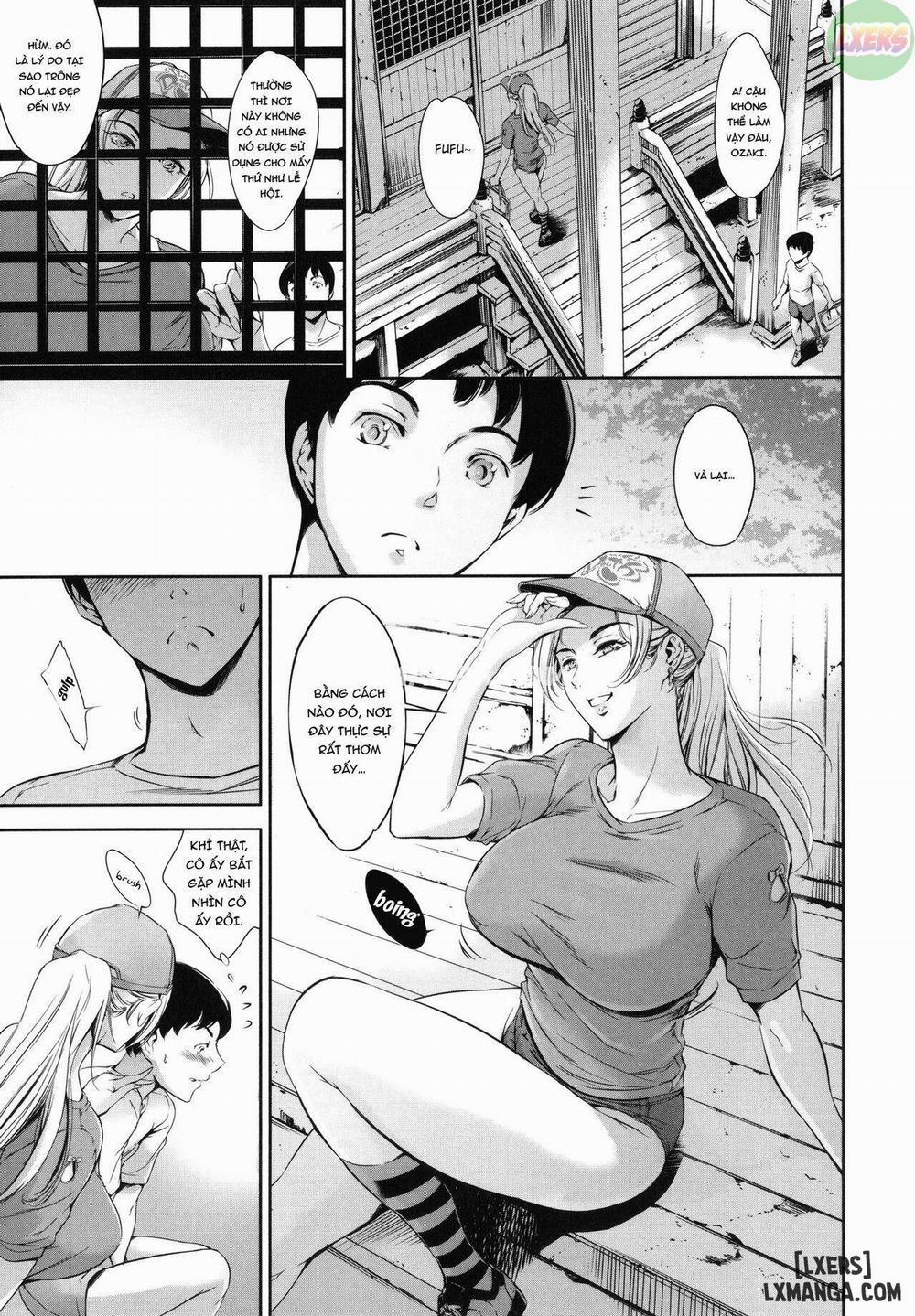 Anata no Oku-san Uwaki Shitemasu yo 4 END trang 7