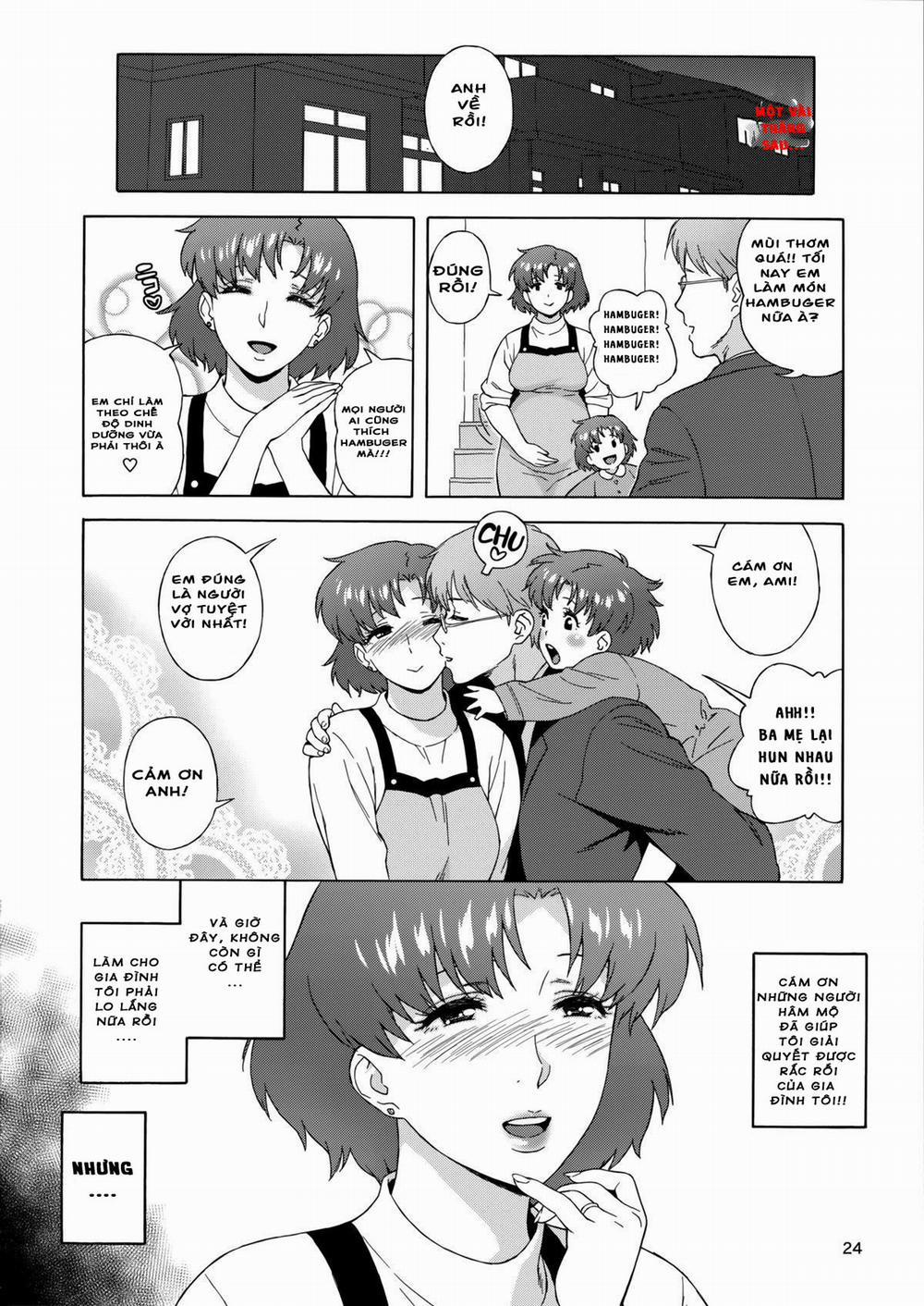Anata No Shiranai Watashi No Koto (Sailor Moon) Oneshot trang 25
