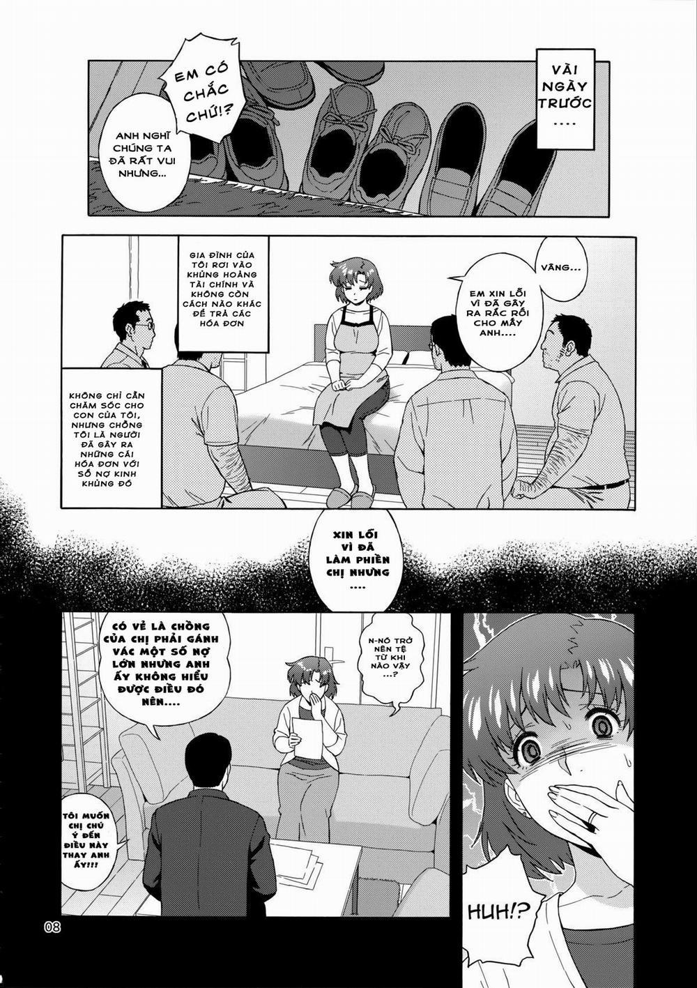 Anata No Shiranai Watashi No Koto (Sailor Moon) Oneshot trang 9