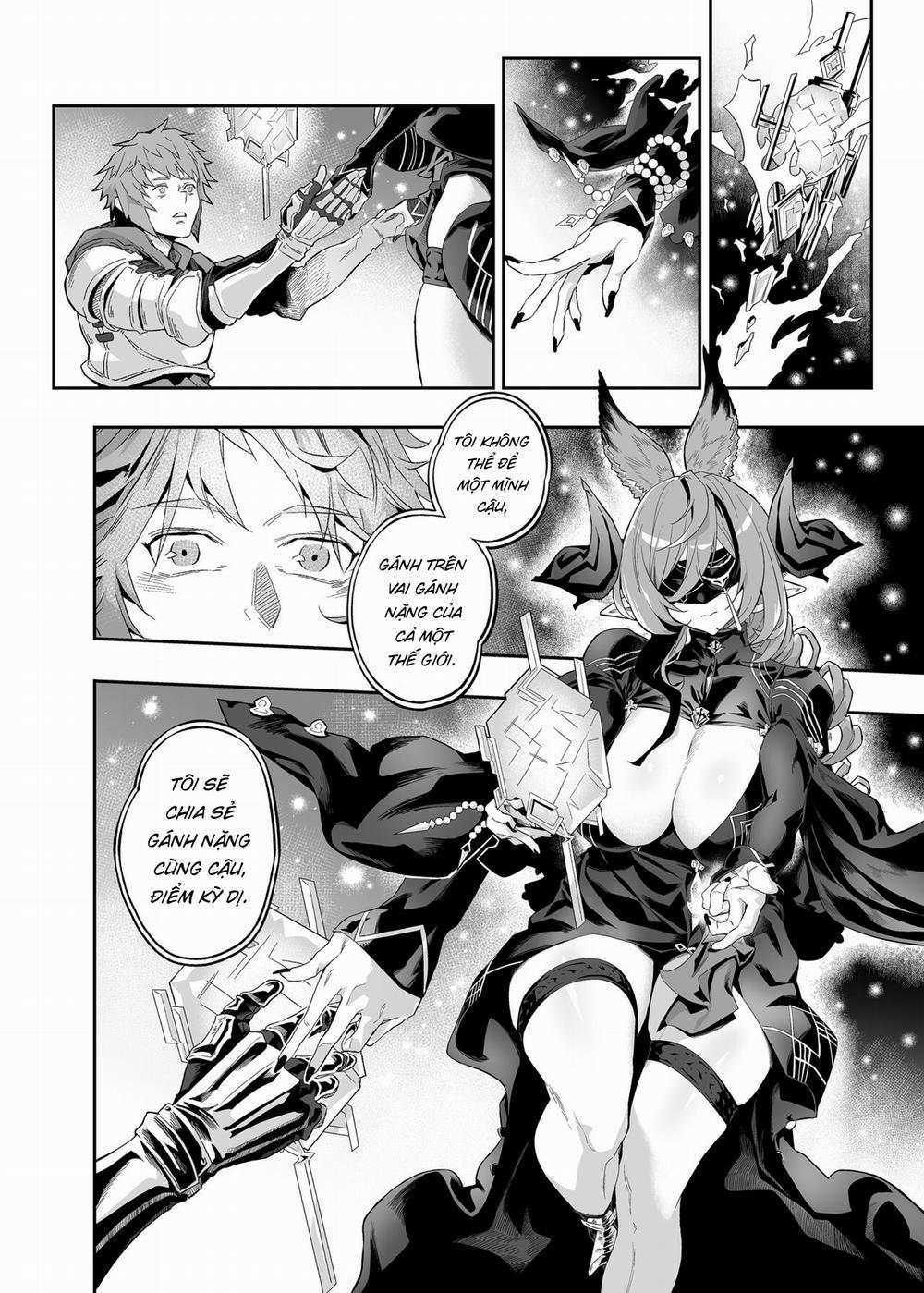 Anata o Kanjiteitai Oneshot trang 10