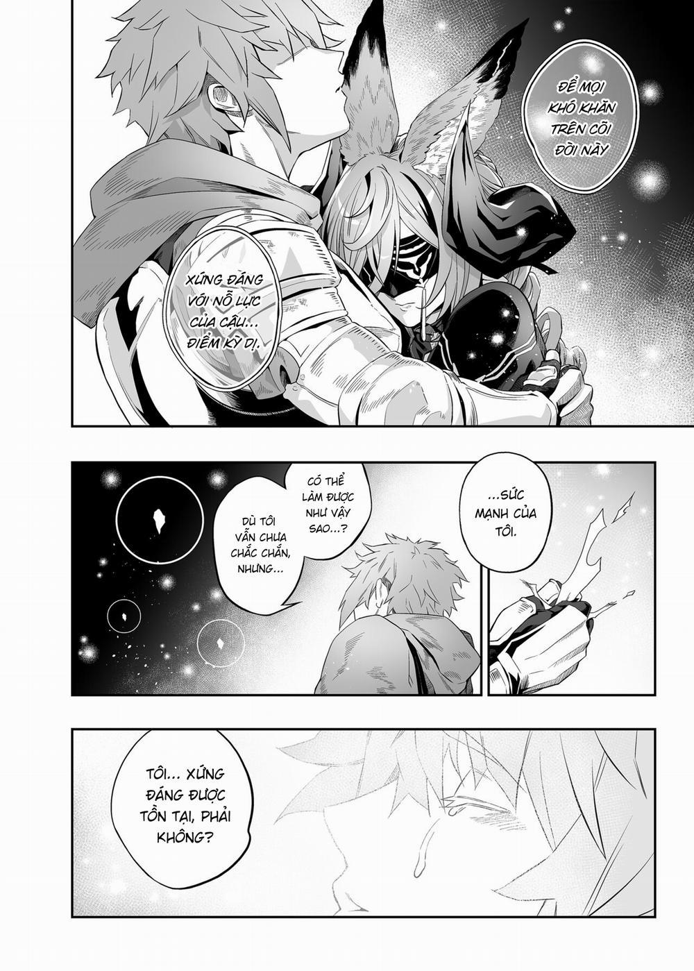 Anata o Kanjiteitai Oneshot trang 14