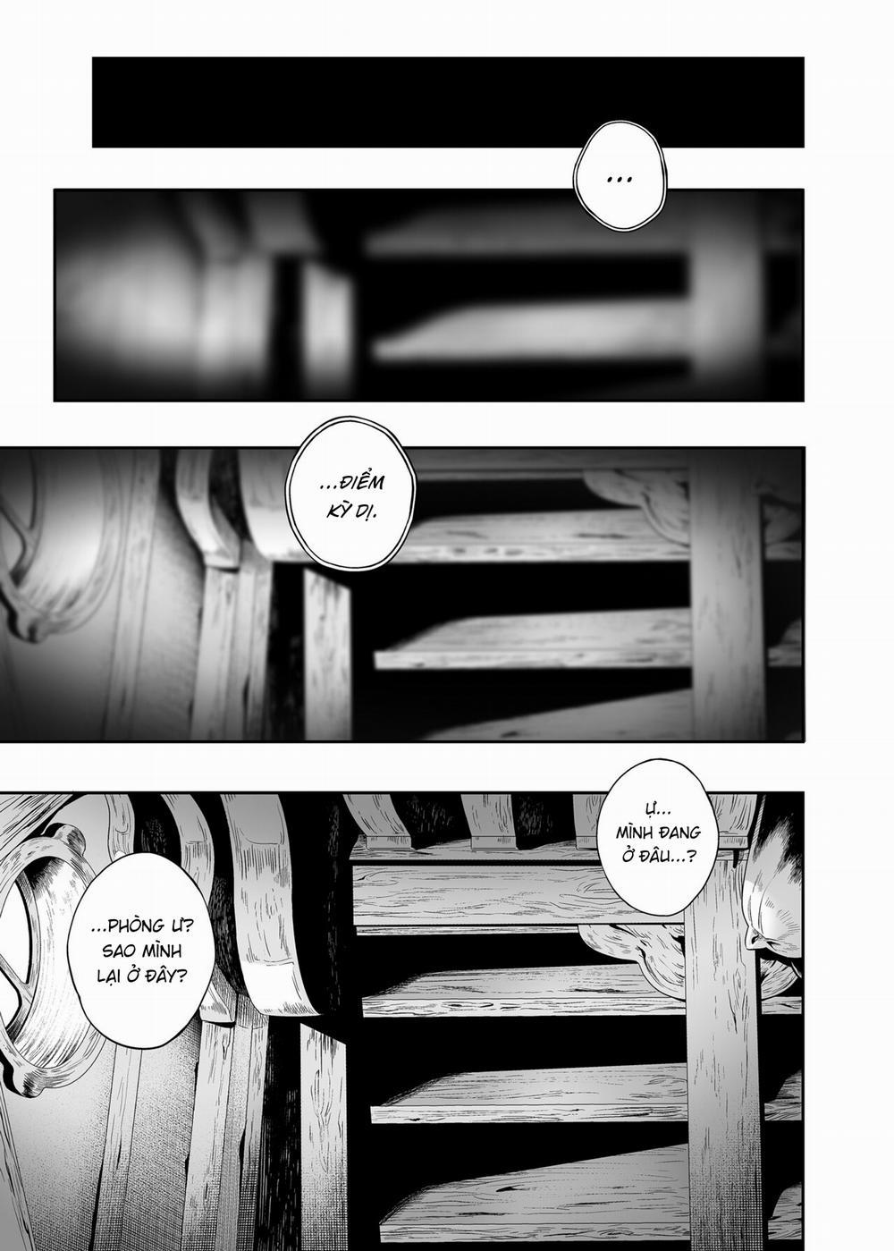 Anata o Kanjiteitai Oneshot trang 15