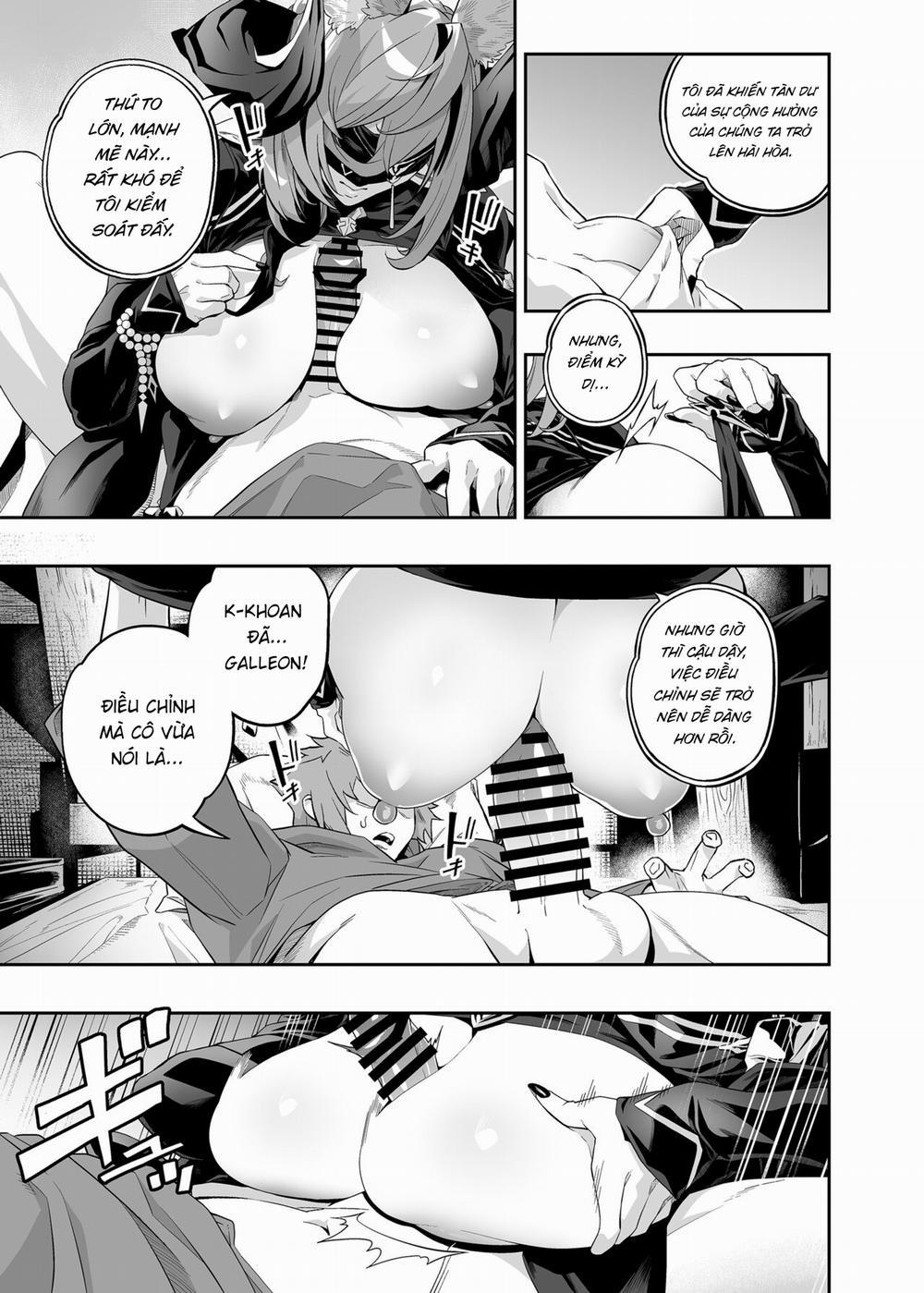 Anata o Kanjiteitai Oneshot trang 17