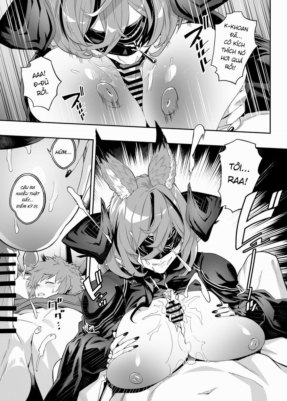Anata o Kanjiteitai Oneshot trang 19