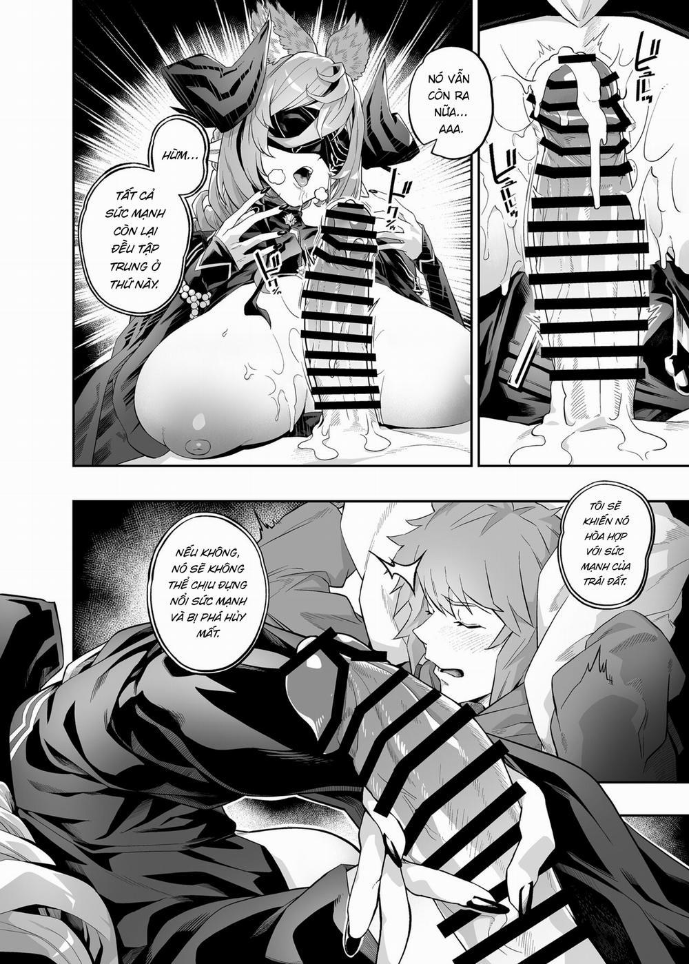 Anata o Kanjiteitai Oneshot trang 20