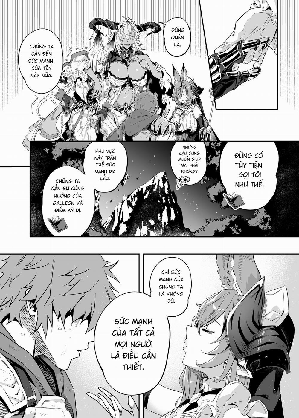 Anata o Kanjiteitai Oneshot trang 4
