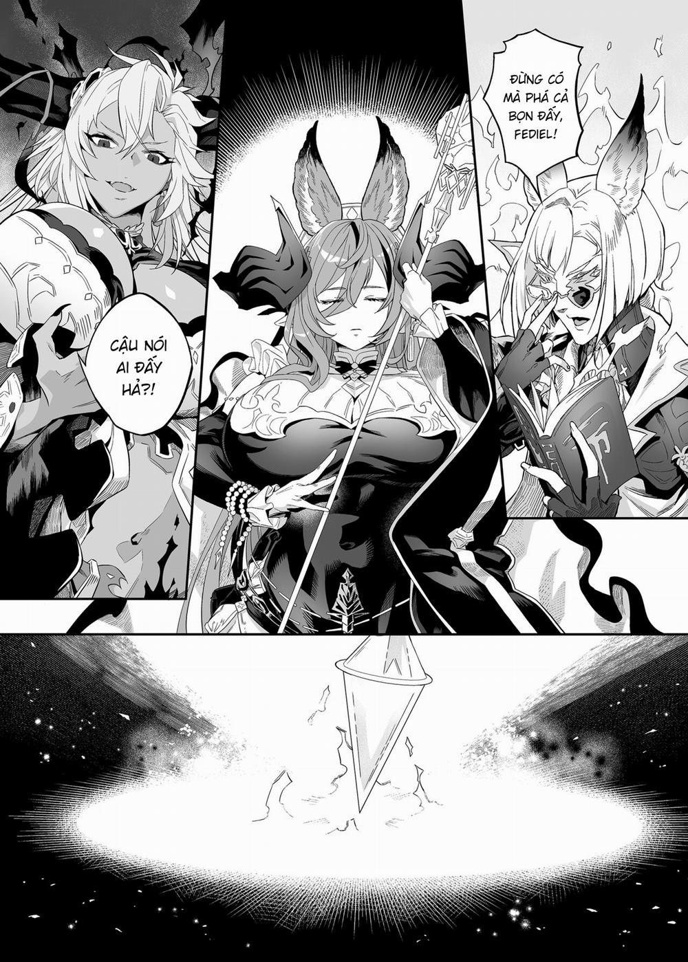Anata o Kanjiteitai Oneshot trang 6