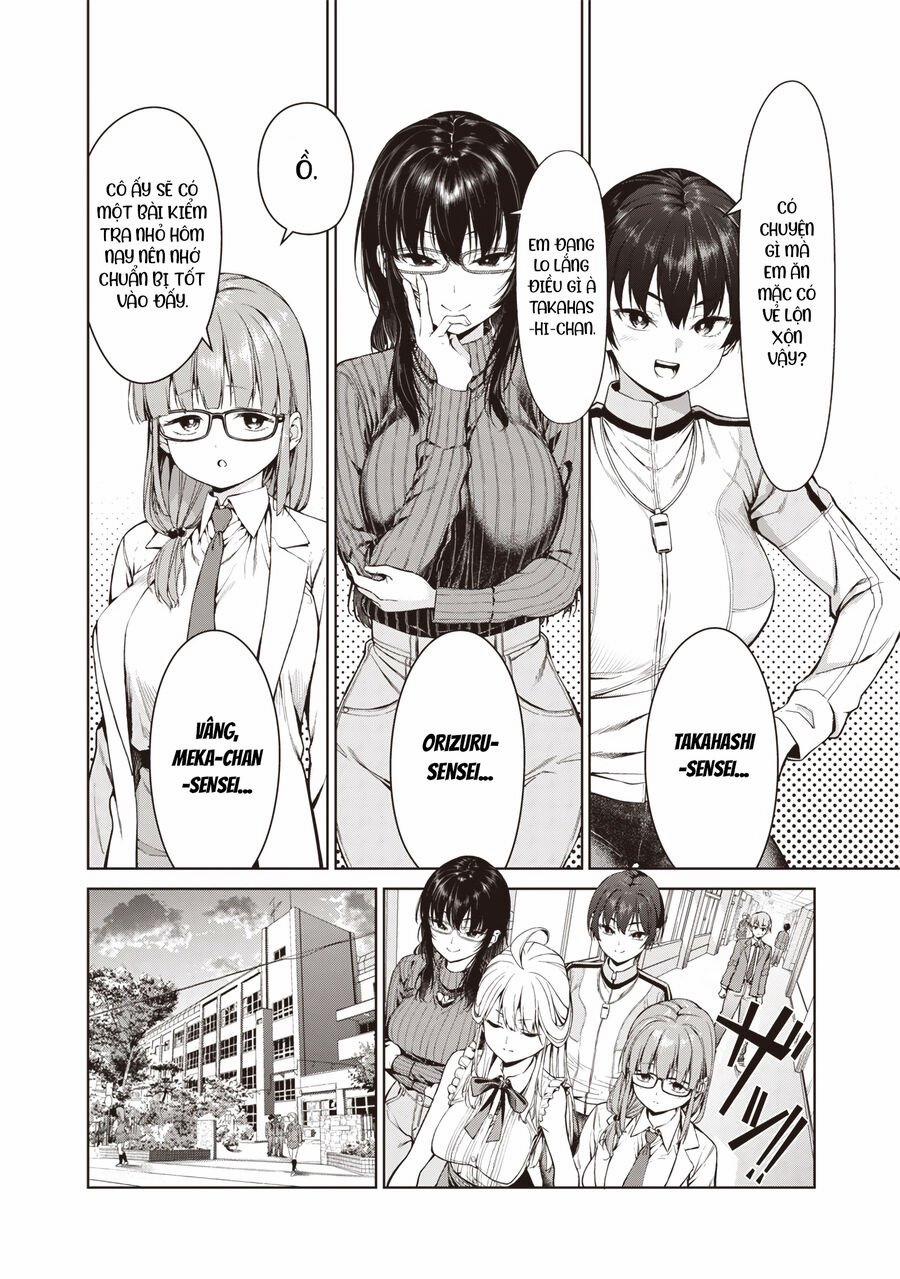 Anata-Tachi Soredemo Sensei Desu Ka! 1 trang 6