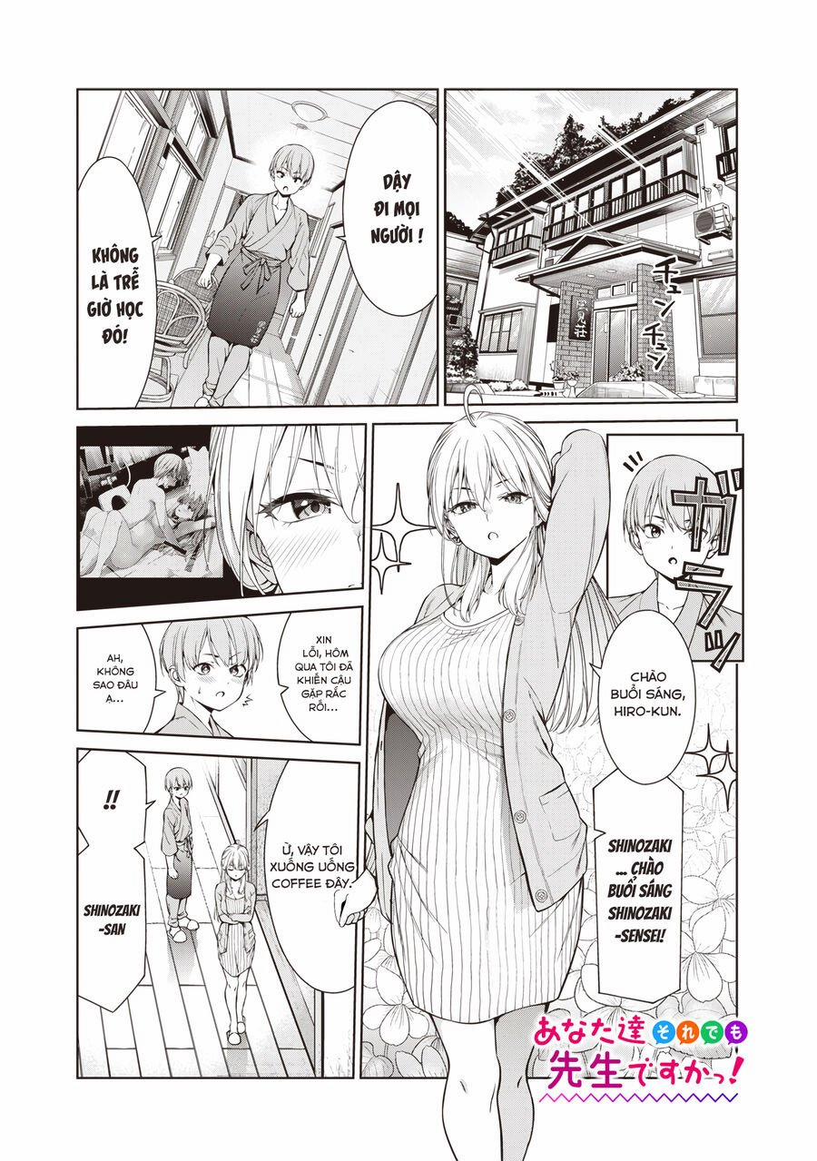 Anata-Tachi Soredemo Sensei Desu Ka! 2 trang 1