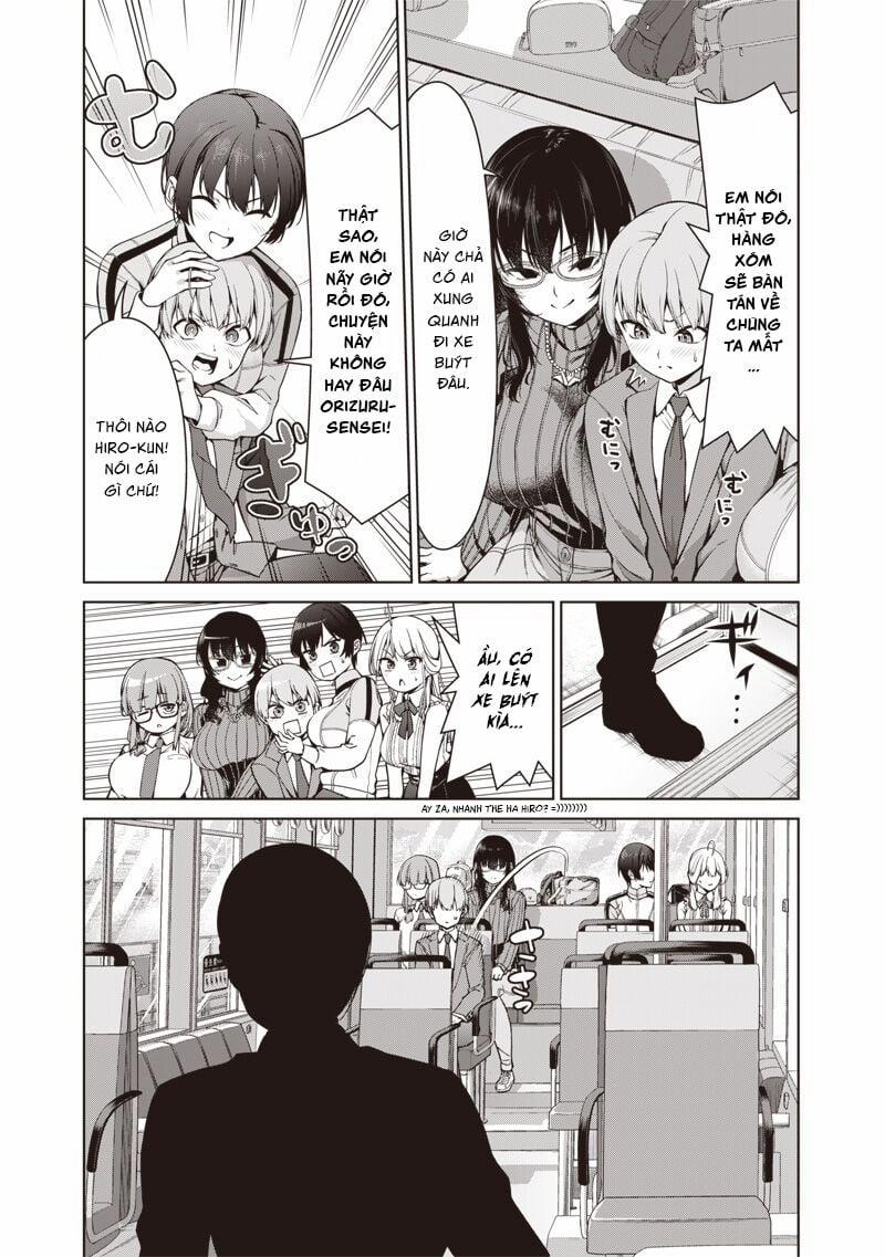 Anata-Tachi Soredemo Sensei Desu Ka! 3 trang 23