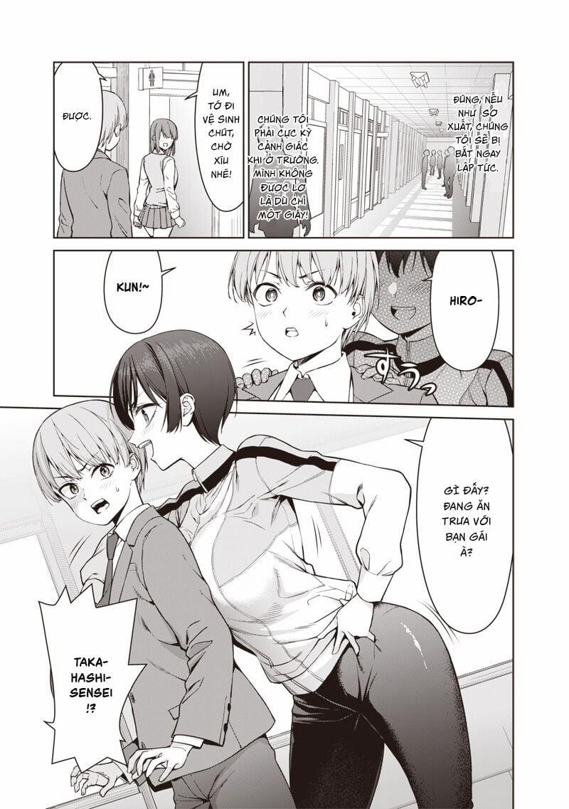 Anata-Tachi Soredemo Sensei Desu Ka! 3 trang 9