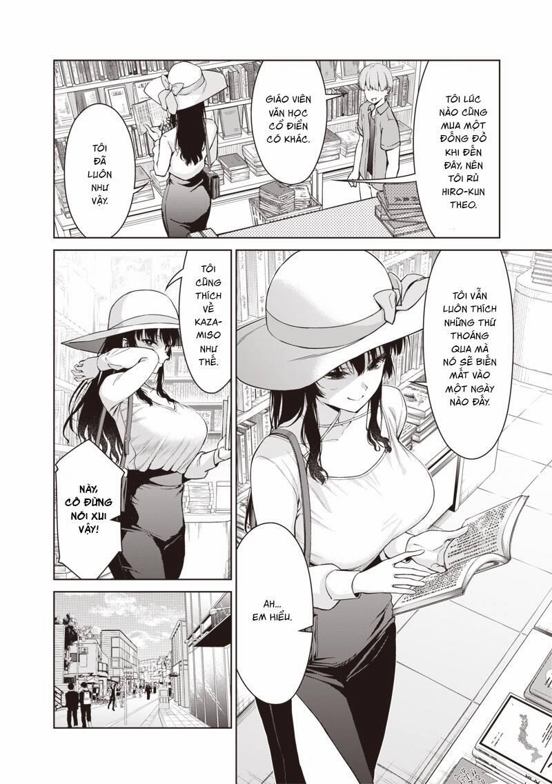 Anata-Tachi Soredemo Sensei Desu Ka! 4 trang 12