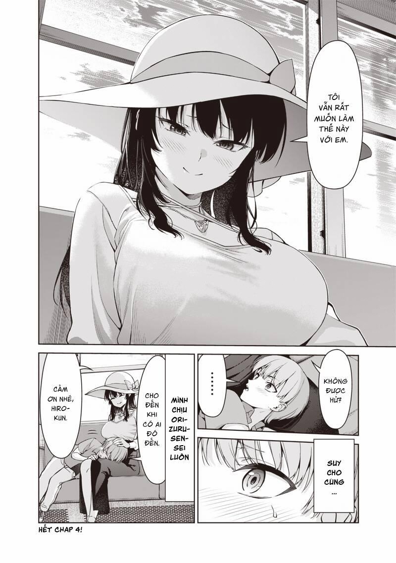 Anata-Tachi Soredemo Sensei Desu Ka! 4 trang 20