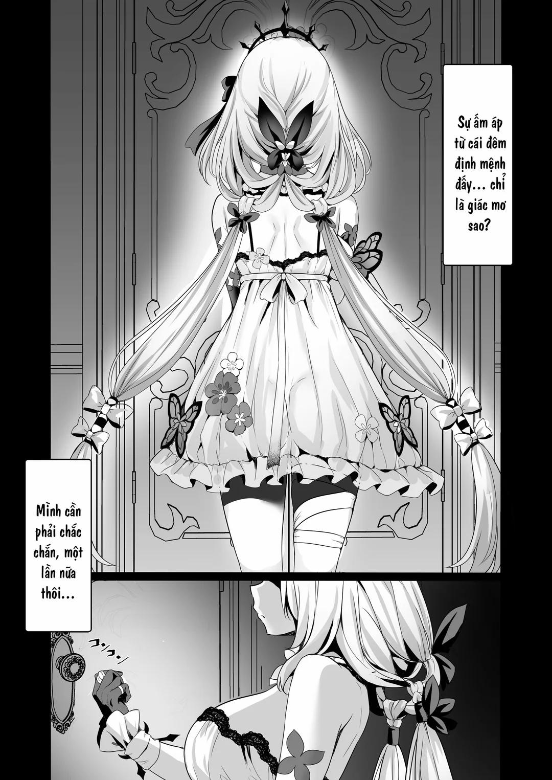 Anata wa Watakushi ni Furerareru Oneshot trang 2