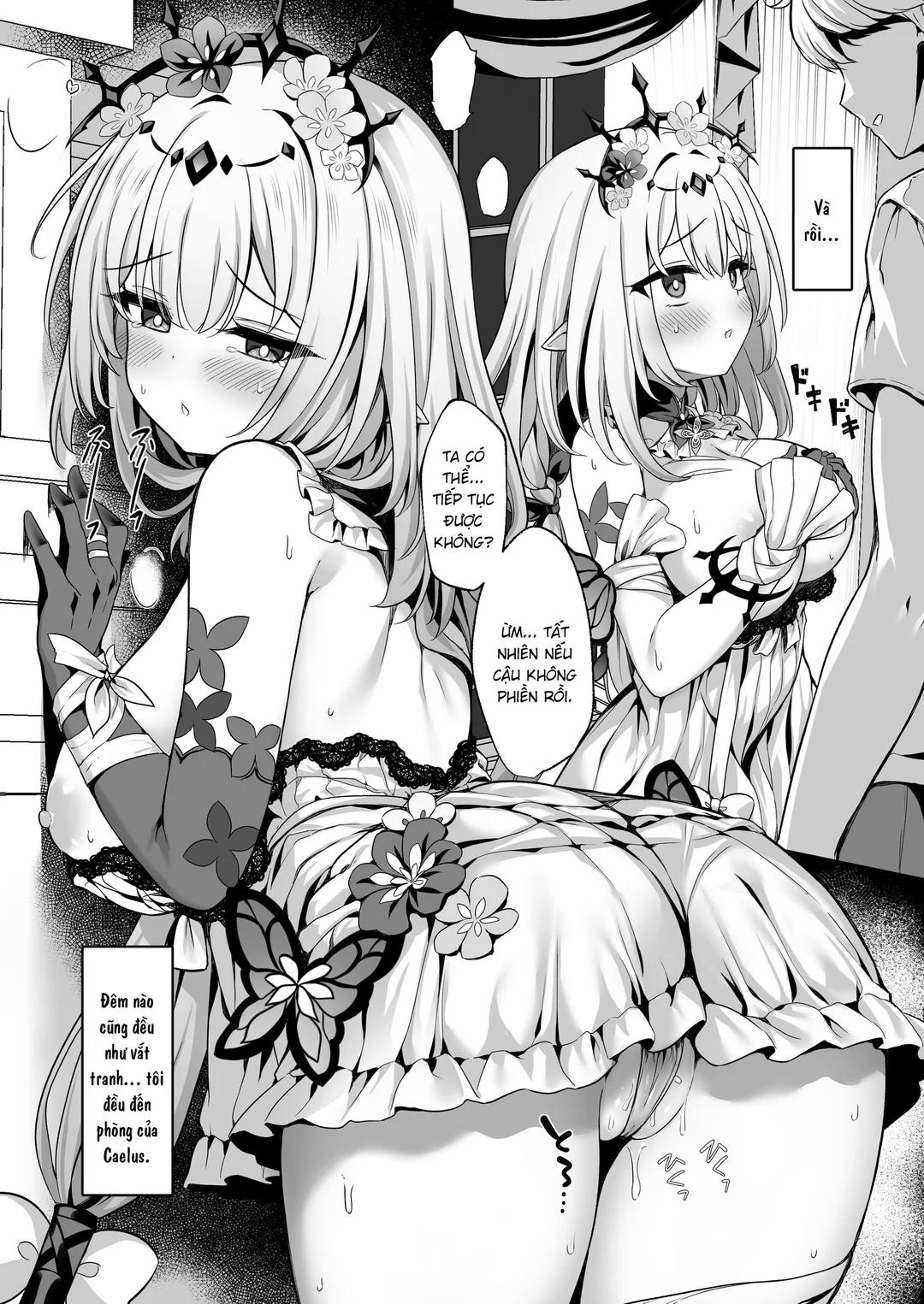 Anata wa Watakushi ni Furerareru Oneshot trang 9