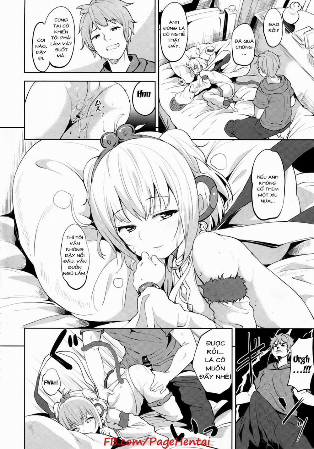 Anchira Mezamashi (Granblue Fantasy) Oneshot trang 5