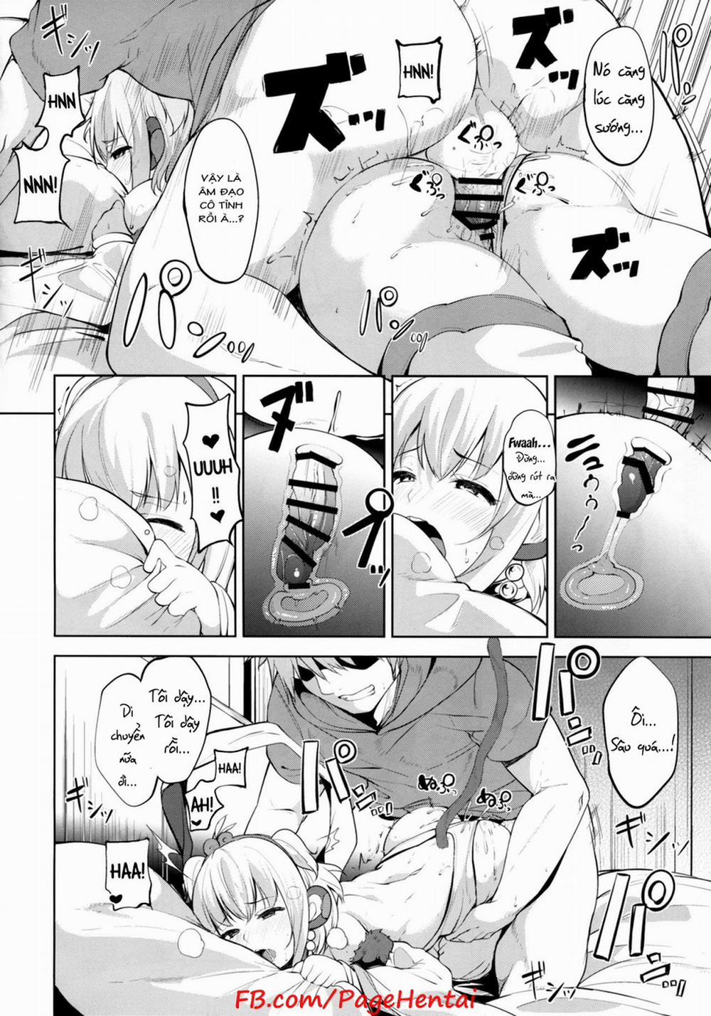 Anchira Mezamashi (Granblue Fantasy) Oneshot trang 7