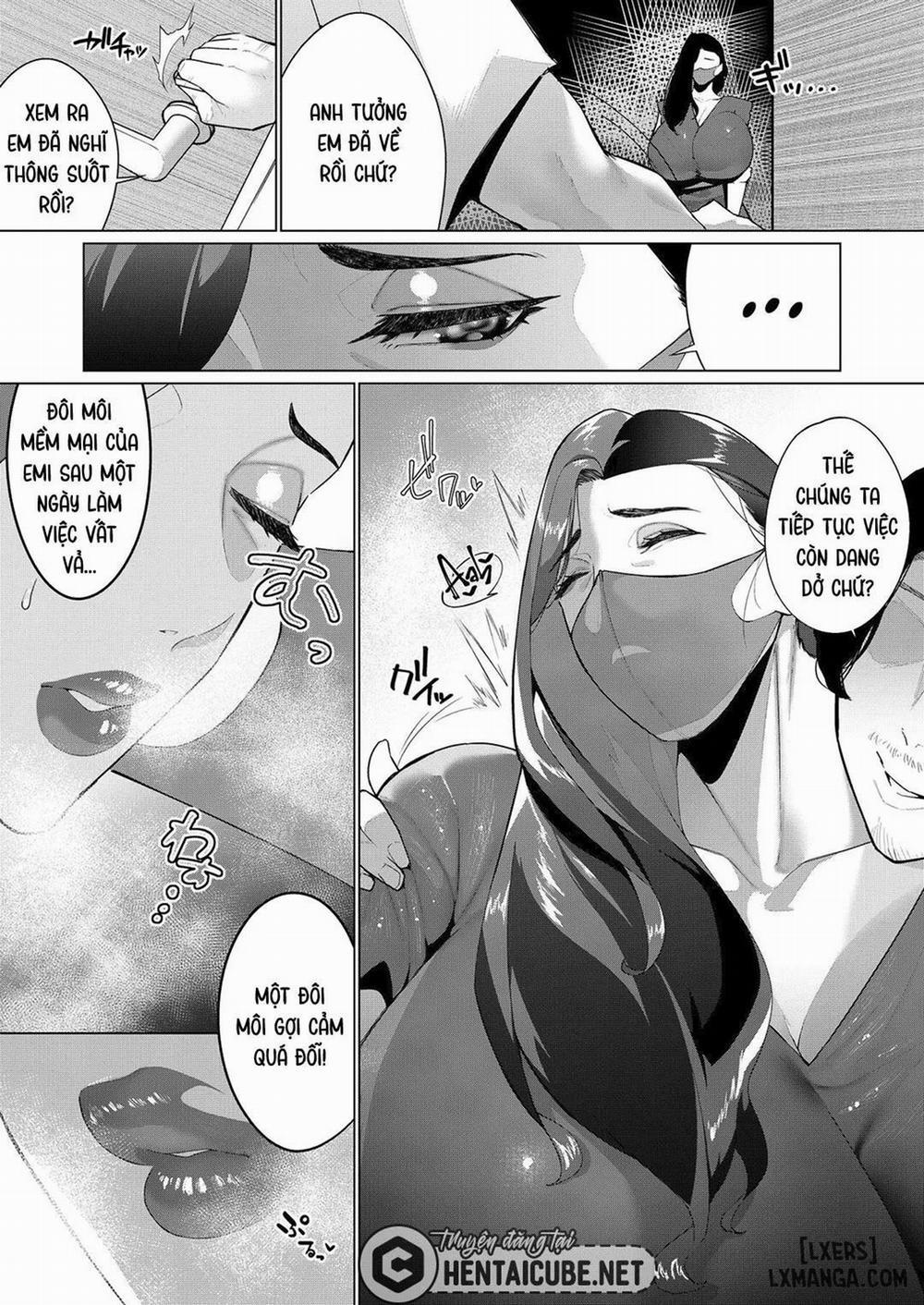 And Then, I Could Not Resist Oneshot trang 19