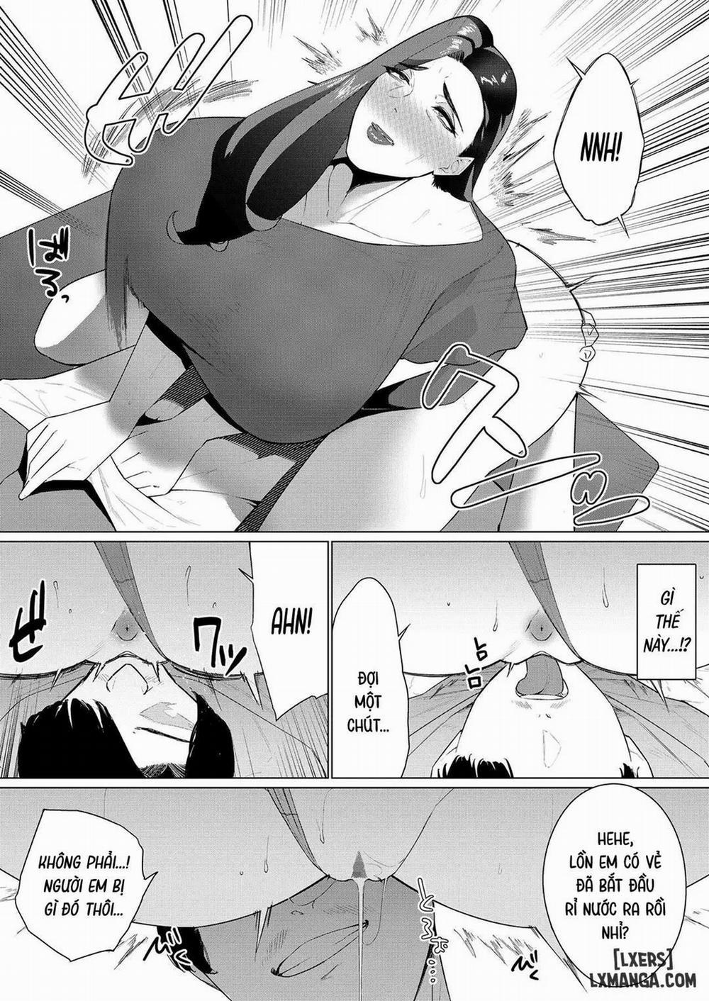 And Then, I Could Not Resist Oneshot trang 22