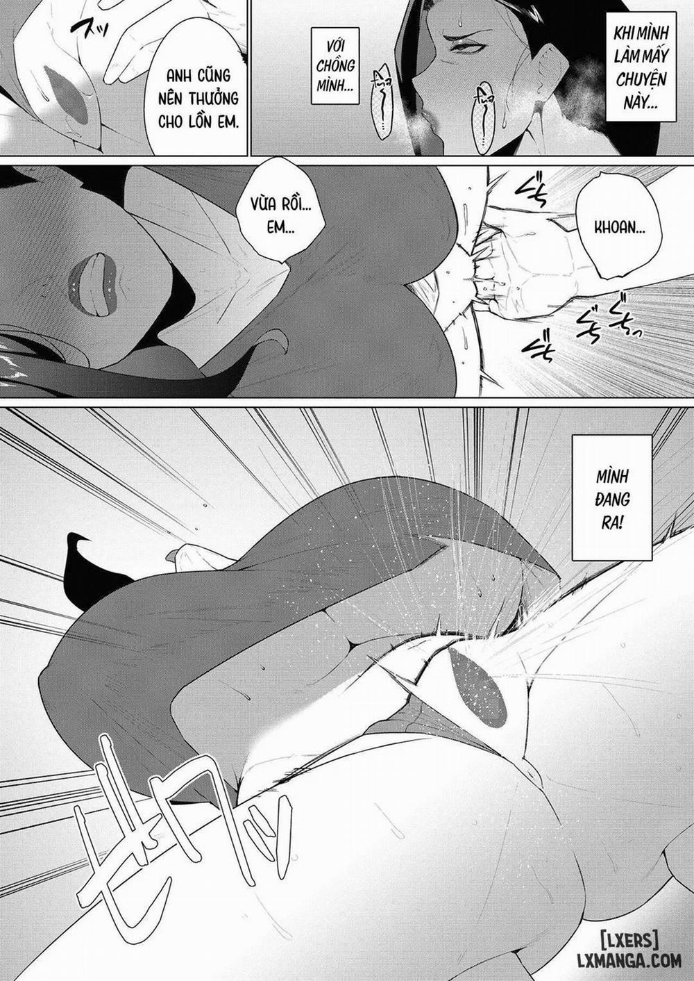 And Then, I Could Not Resist Oneshot trang 23