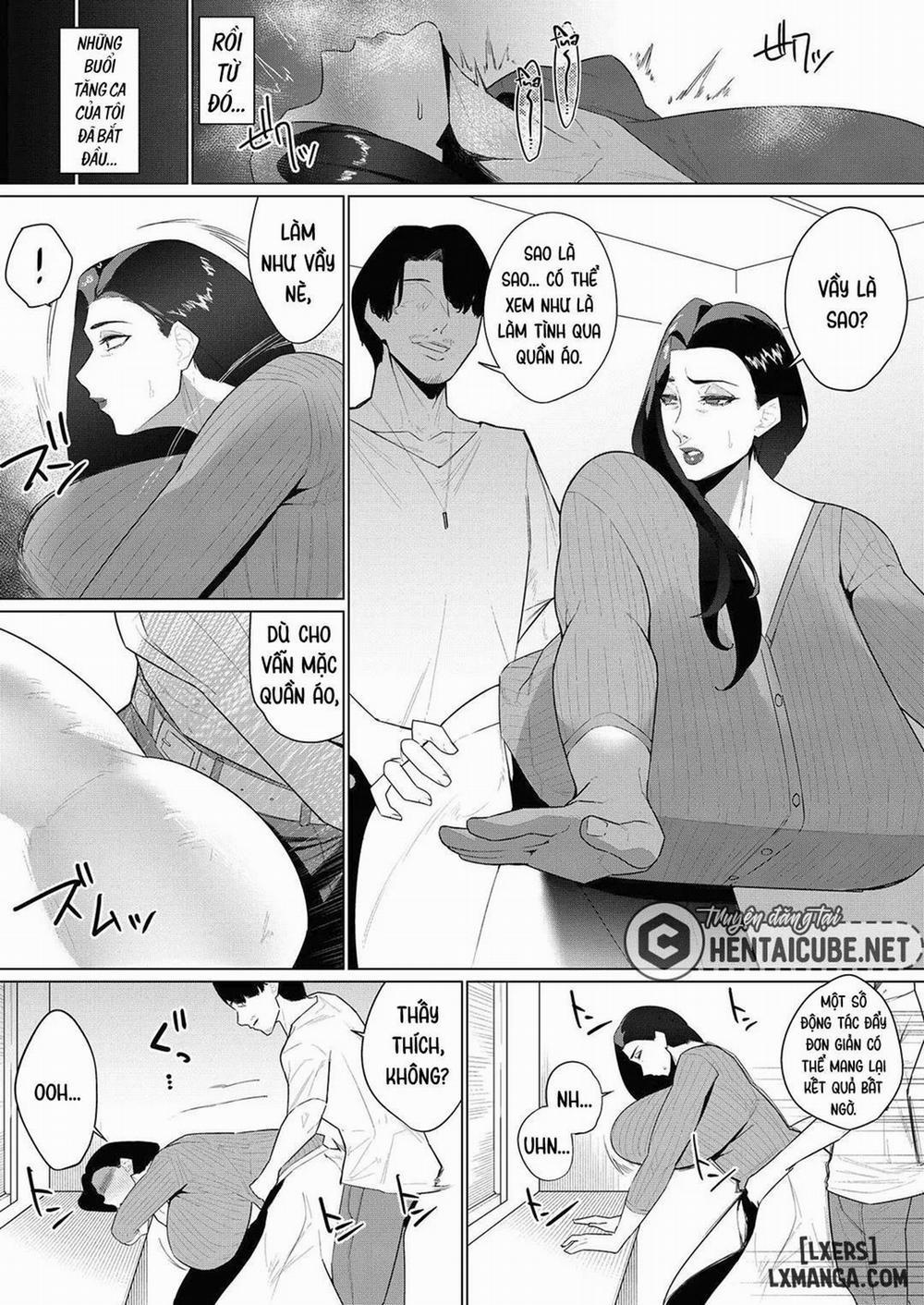 And Then, I Could Not Resist Oneshot trang 24