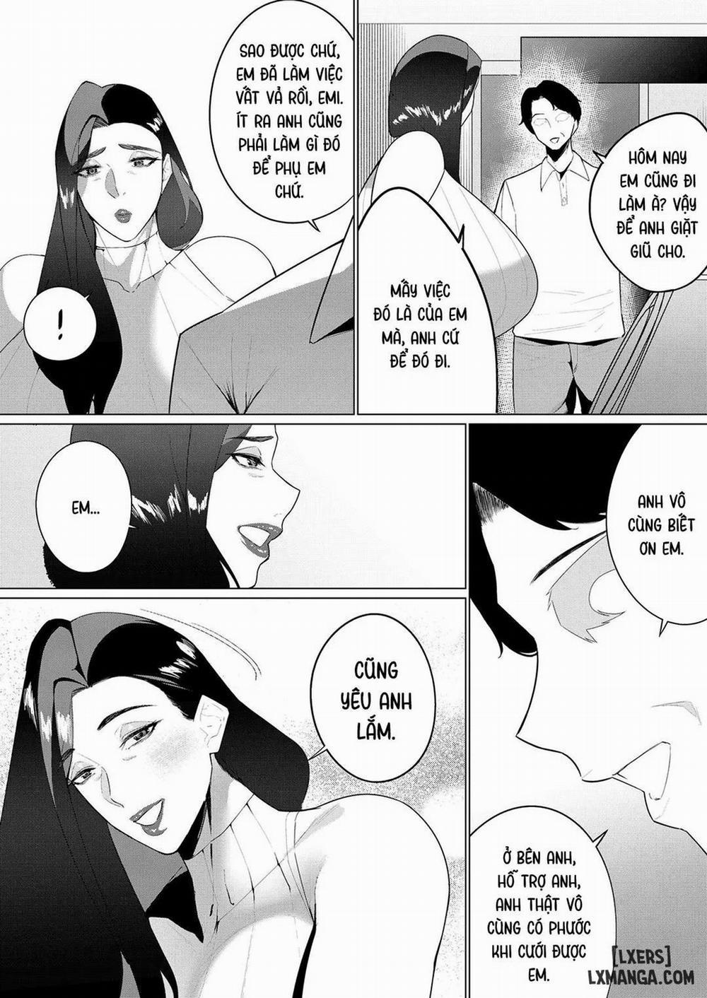 And Then, I Could Not Resist Oneshot trang 28