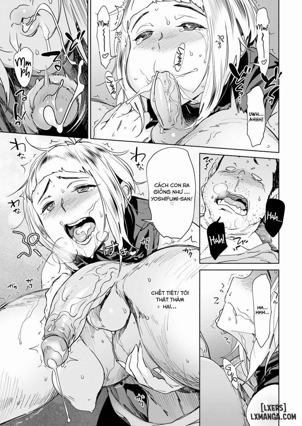 AND THEN I'LL BE A MOM Oneshot trang 12