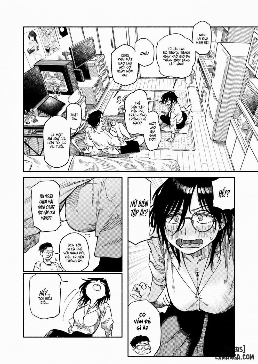 And Then, This is What Happened Next Oneshot trang 3