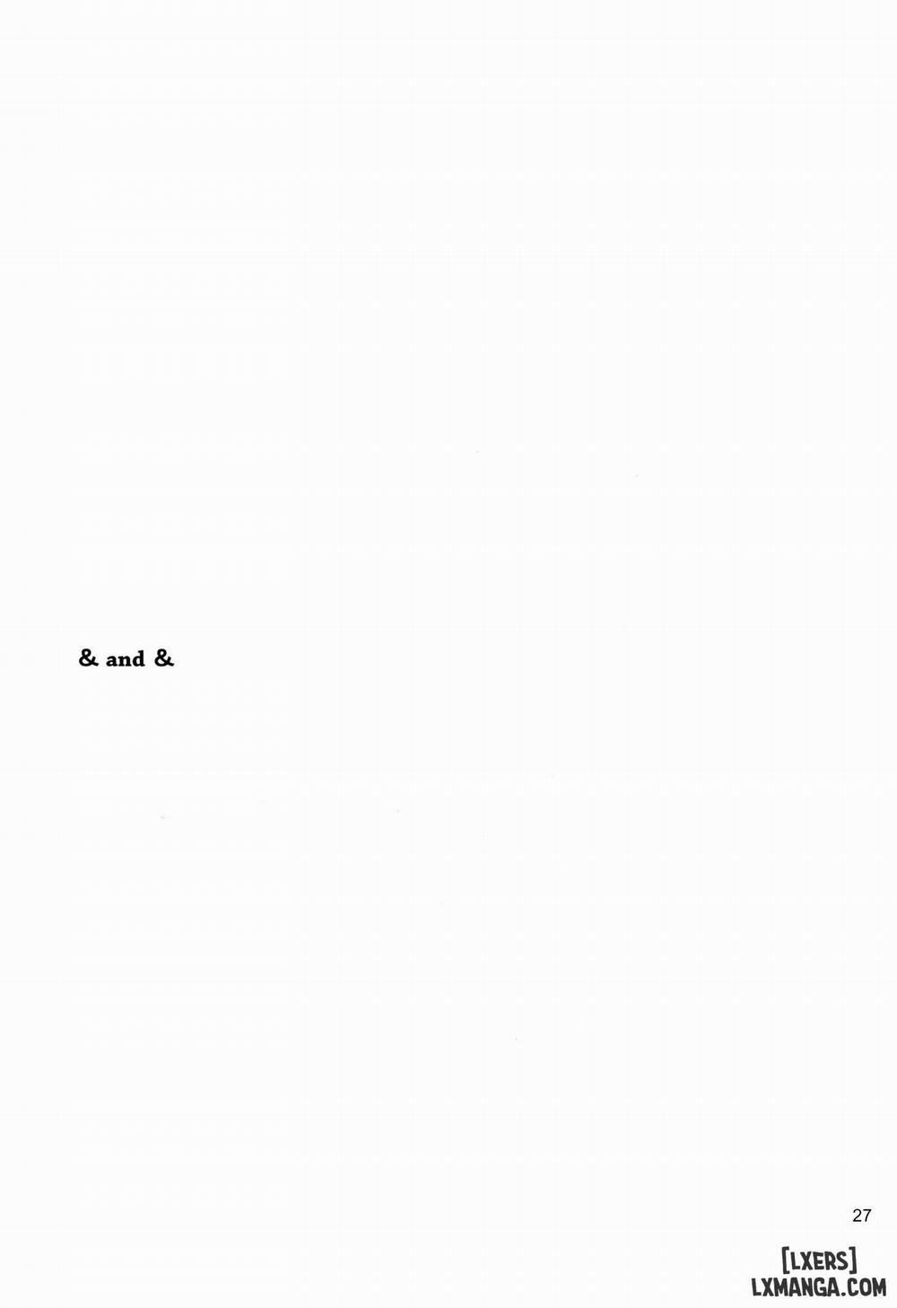 & and & Oneshot trang 24