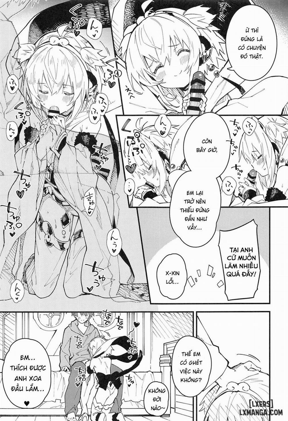 Andira-chan to Ichaicha suru Hon Oneshot trang 7