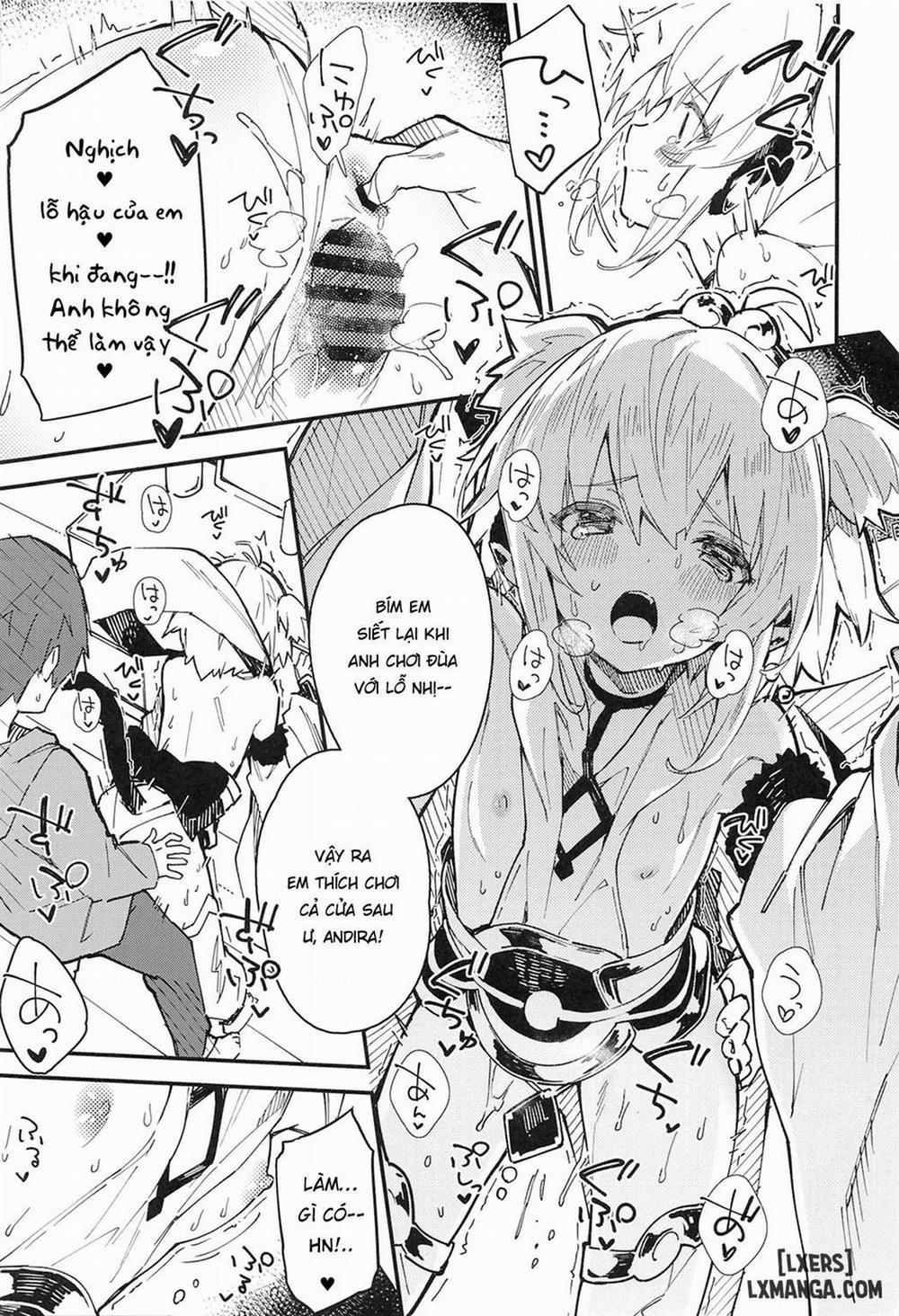 Andira-chan to Ichaicha suru Hon Oneshot trang 9